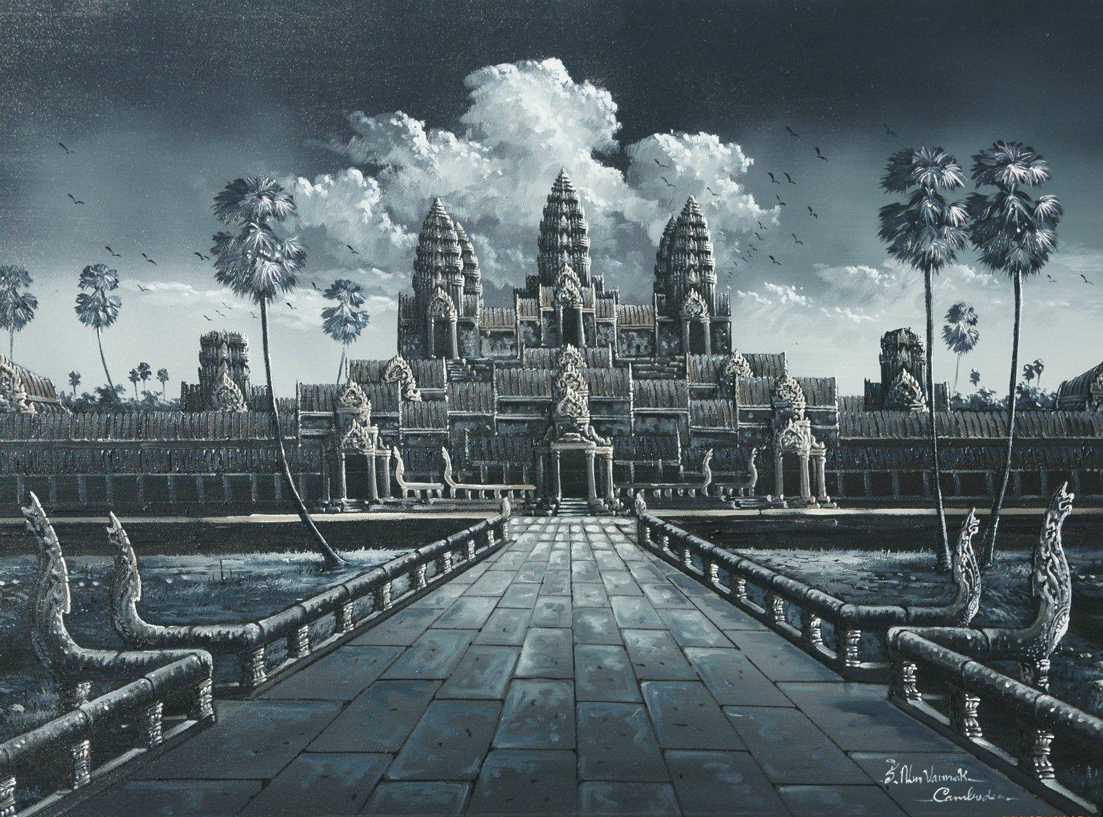 1598x1183 Artistic Oriental Wallpaper