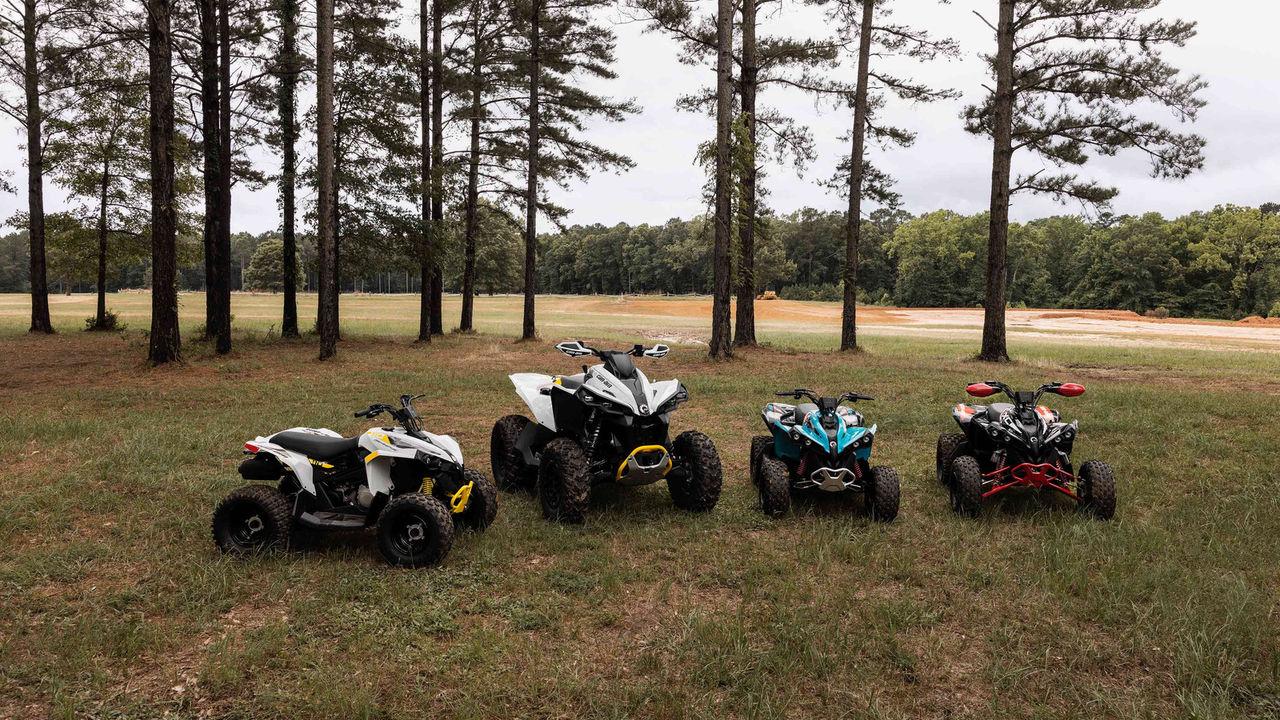1280x720 Launch Of The New 2023 Can Am Off Road Lineup