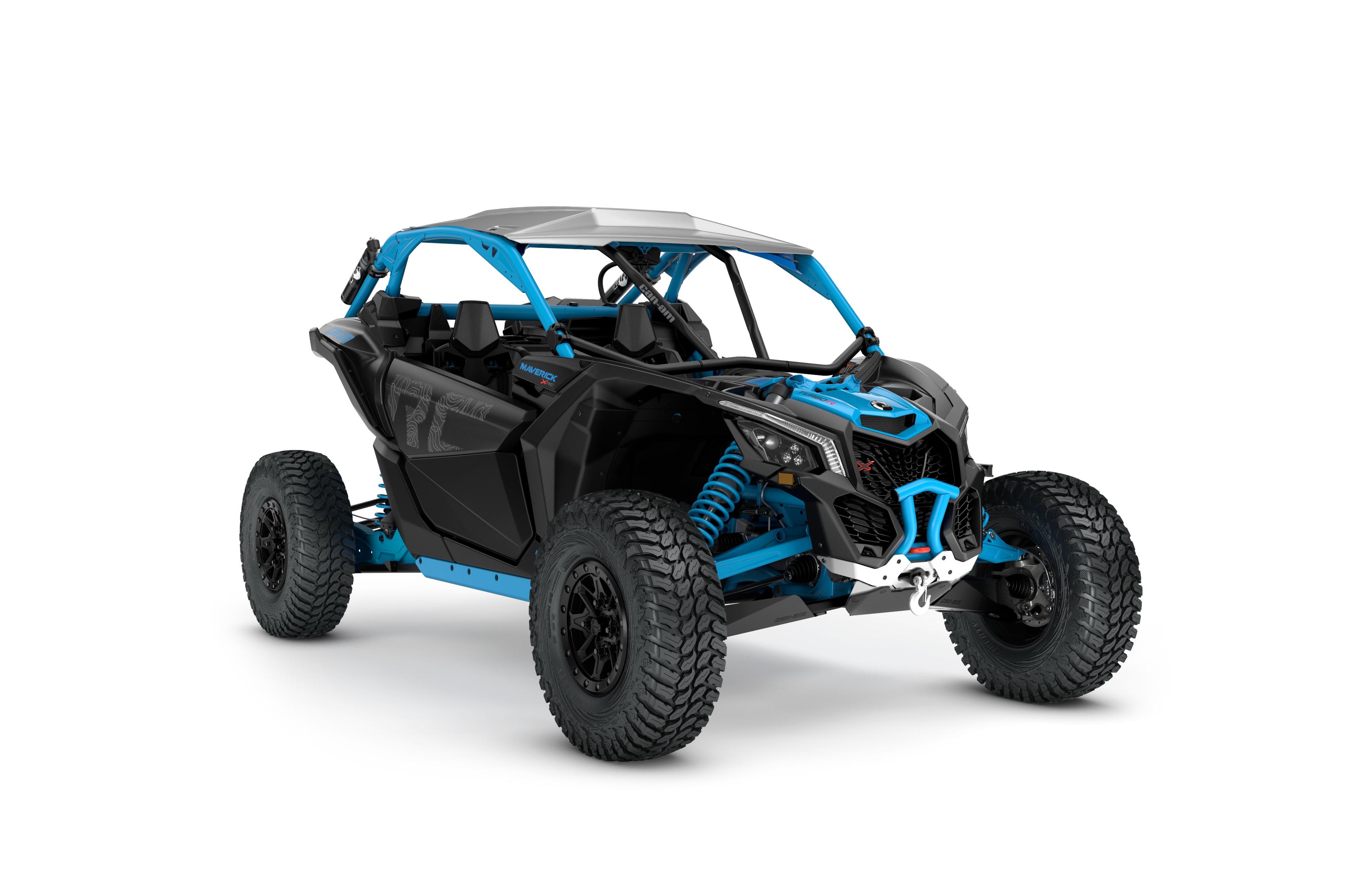 3825x2550 Can Am Maverick X Rc Turbo R, ATV, Blue, White Background Gallery HD Wallpaper