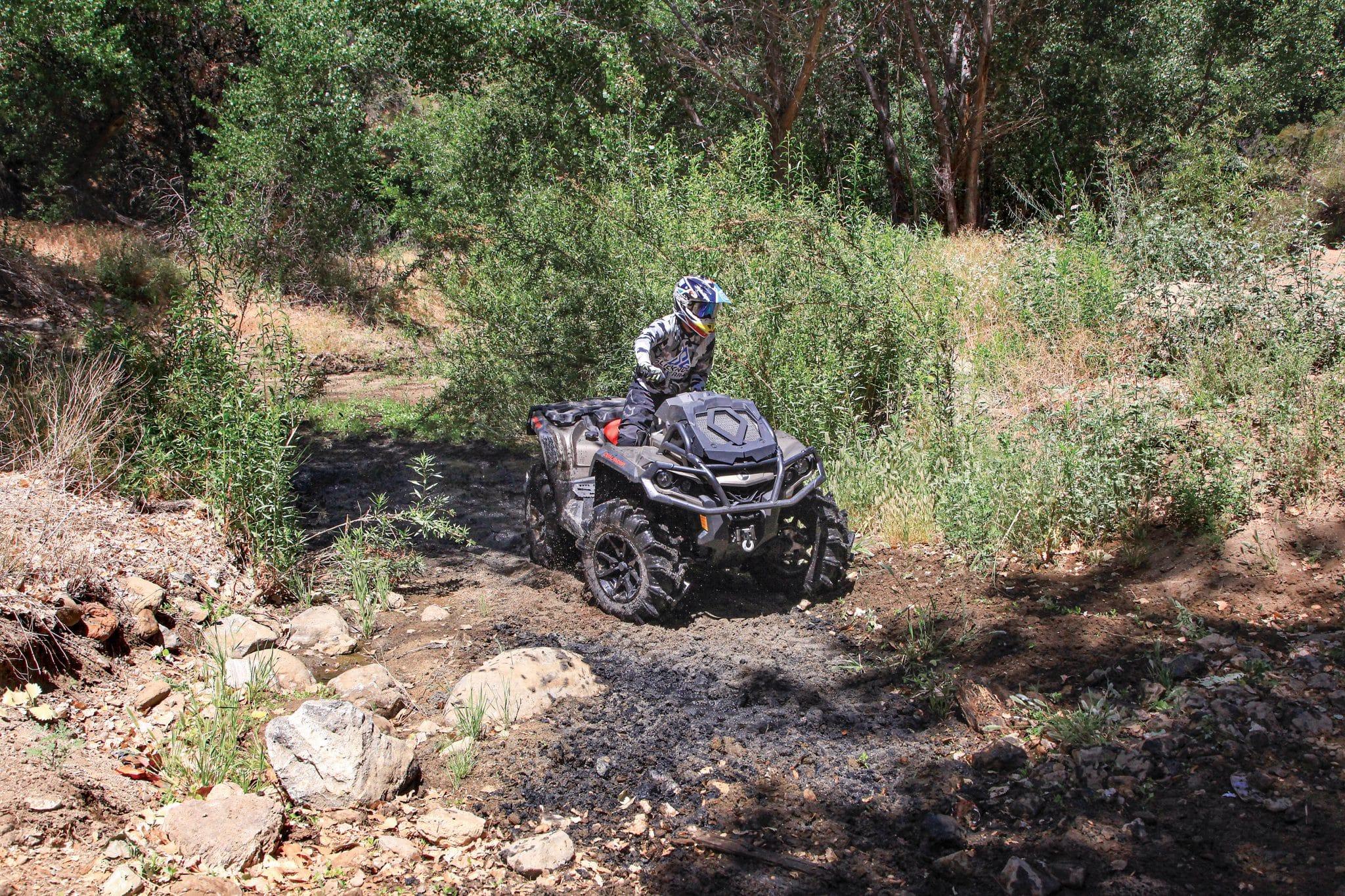 2048x1365 ATV TEST: 2022 CAN AM OUTLANDER X MR 1000R Wheels Magazine
