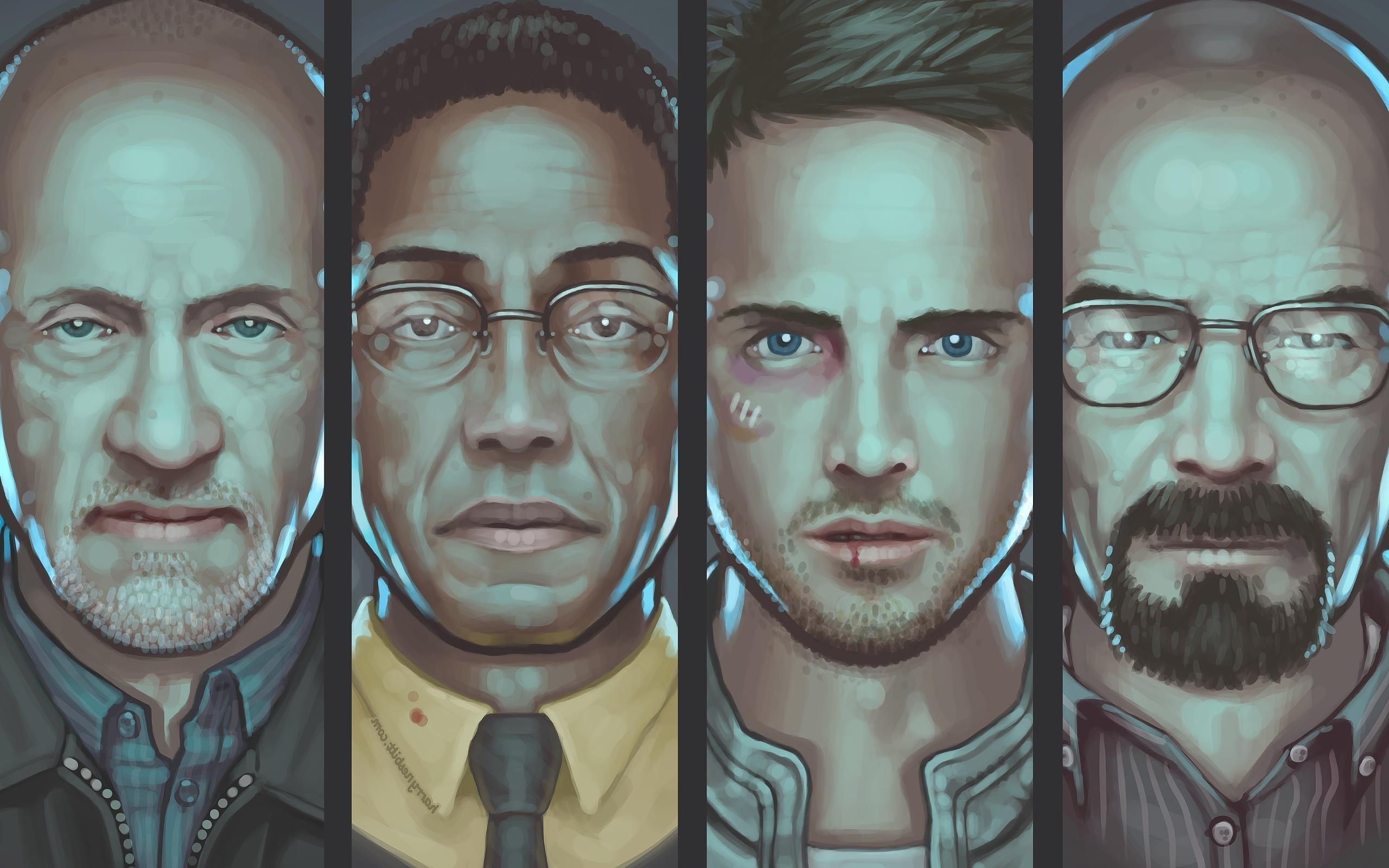 2560x1600 breaking bad heisenberg walter white gustavo fring mike ehrmantraut aaron paul bryan cranston Gallery HD Wallpaper