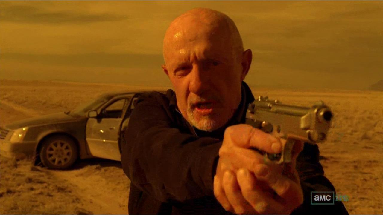 1280x720 Mike Ehrmantraut Desktop Wallpaper