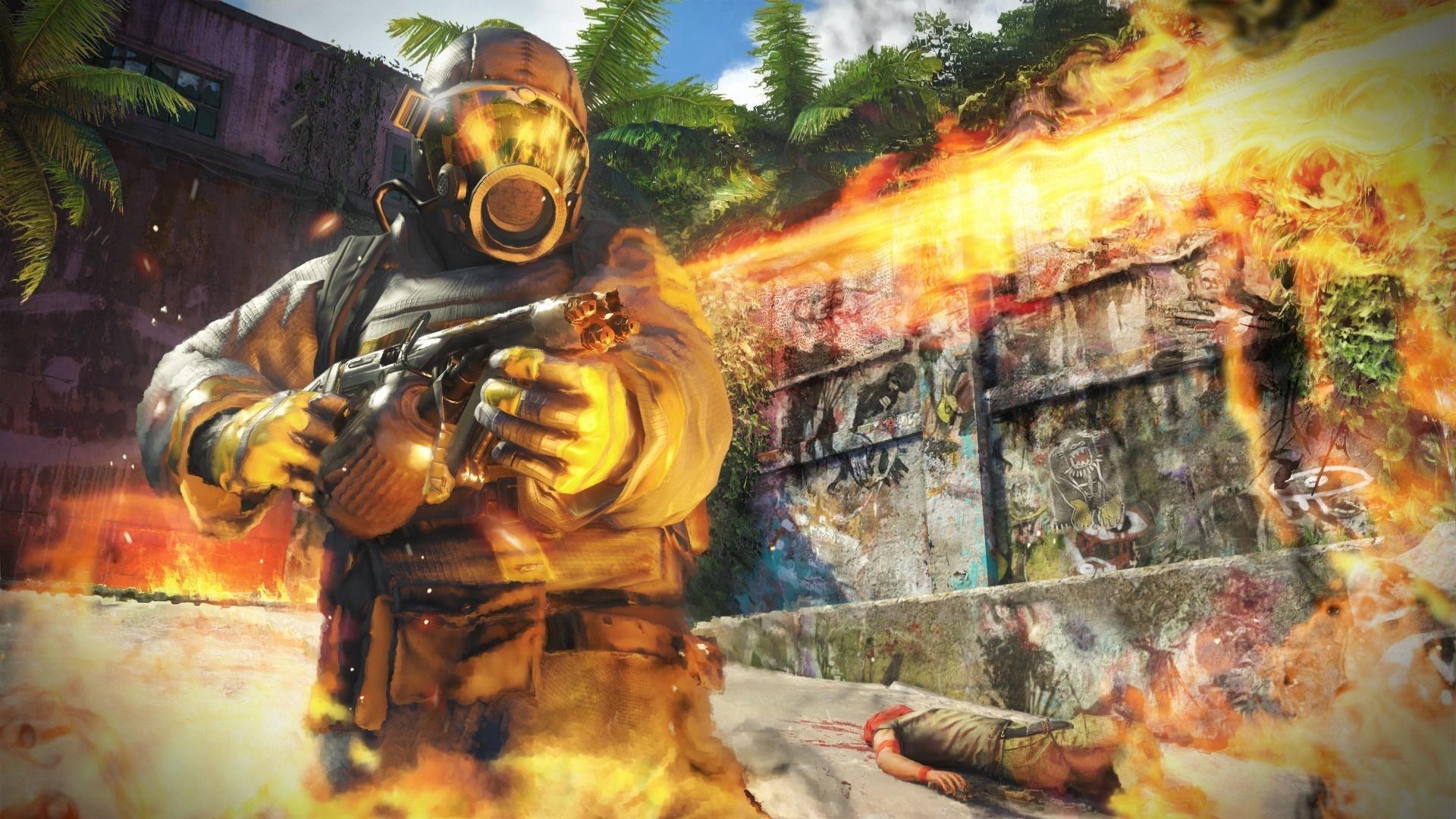 1920x1080 Flamethrower 1080P, 2k, 4k HD wallpaper, background free download