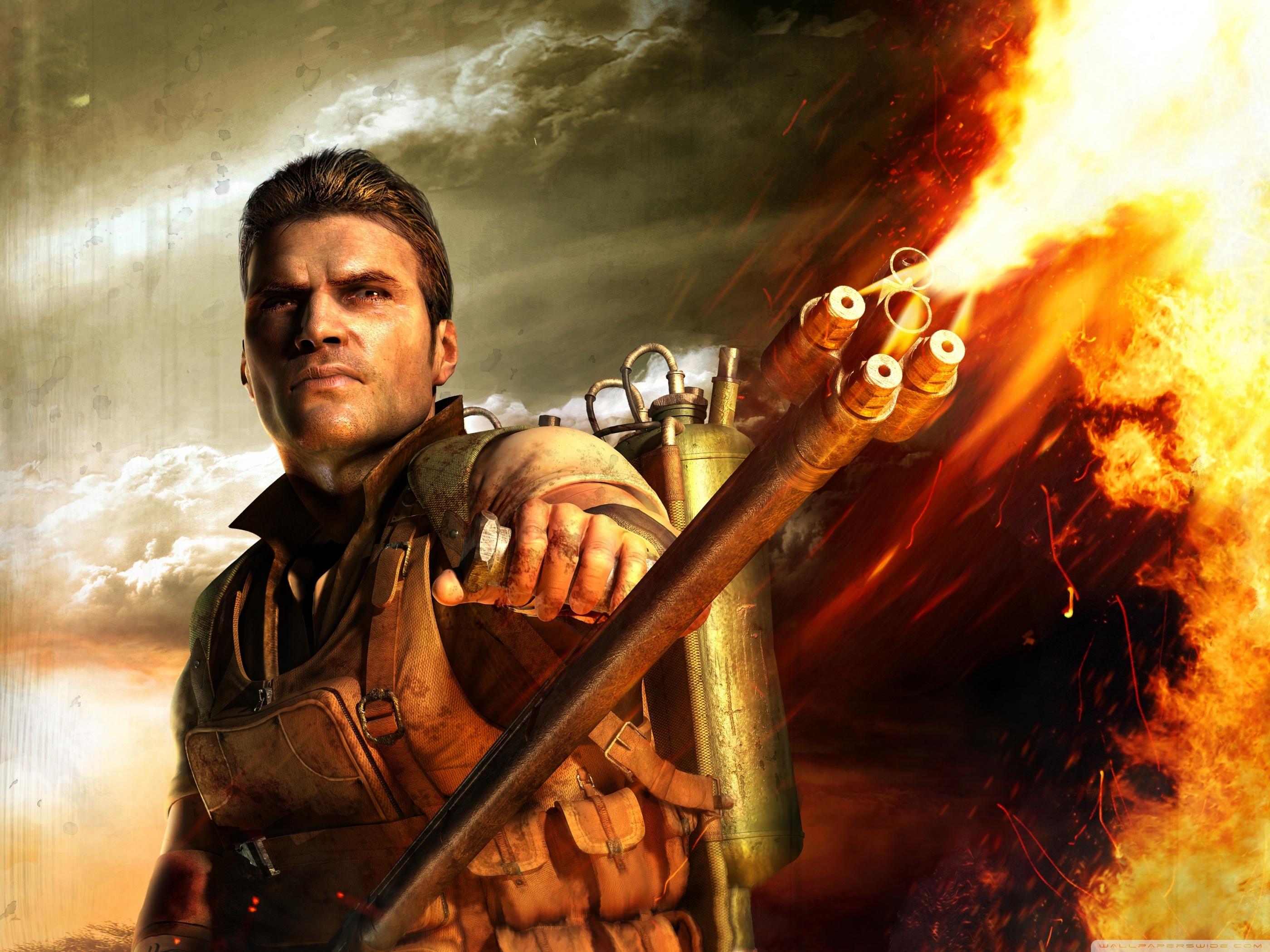 2800x2100 Far Cry 2 Flamethrower Ultra HD Desktop Background Wallpaper for 4K UHD TV : Widescreen & UltraWide Desktop & Laptop : Tablet