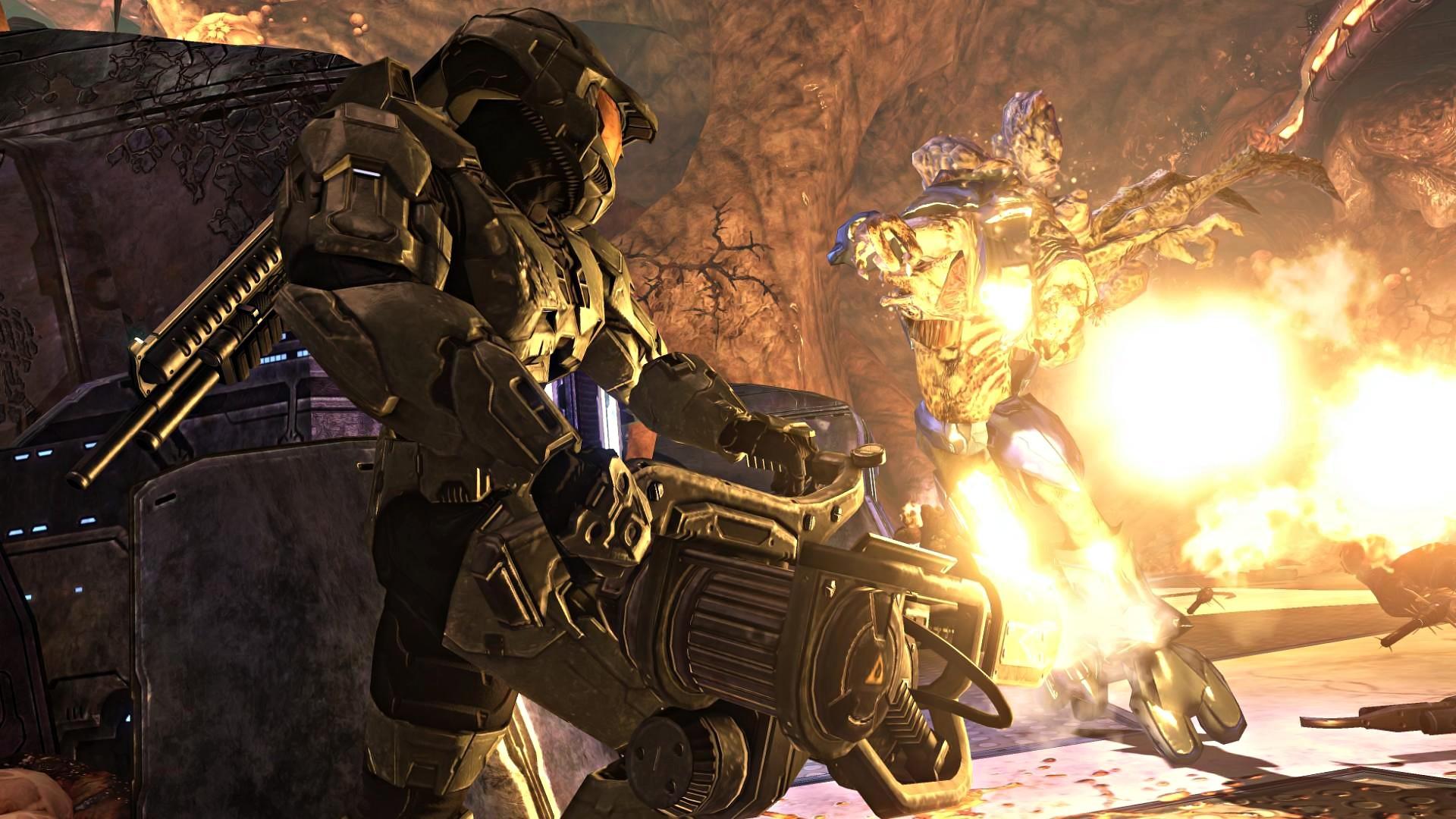 1920x1080 Halo 3 Wallpaper CORTANA chapter 1080p (16) MASTER CHIEF FLAMETHROWER