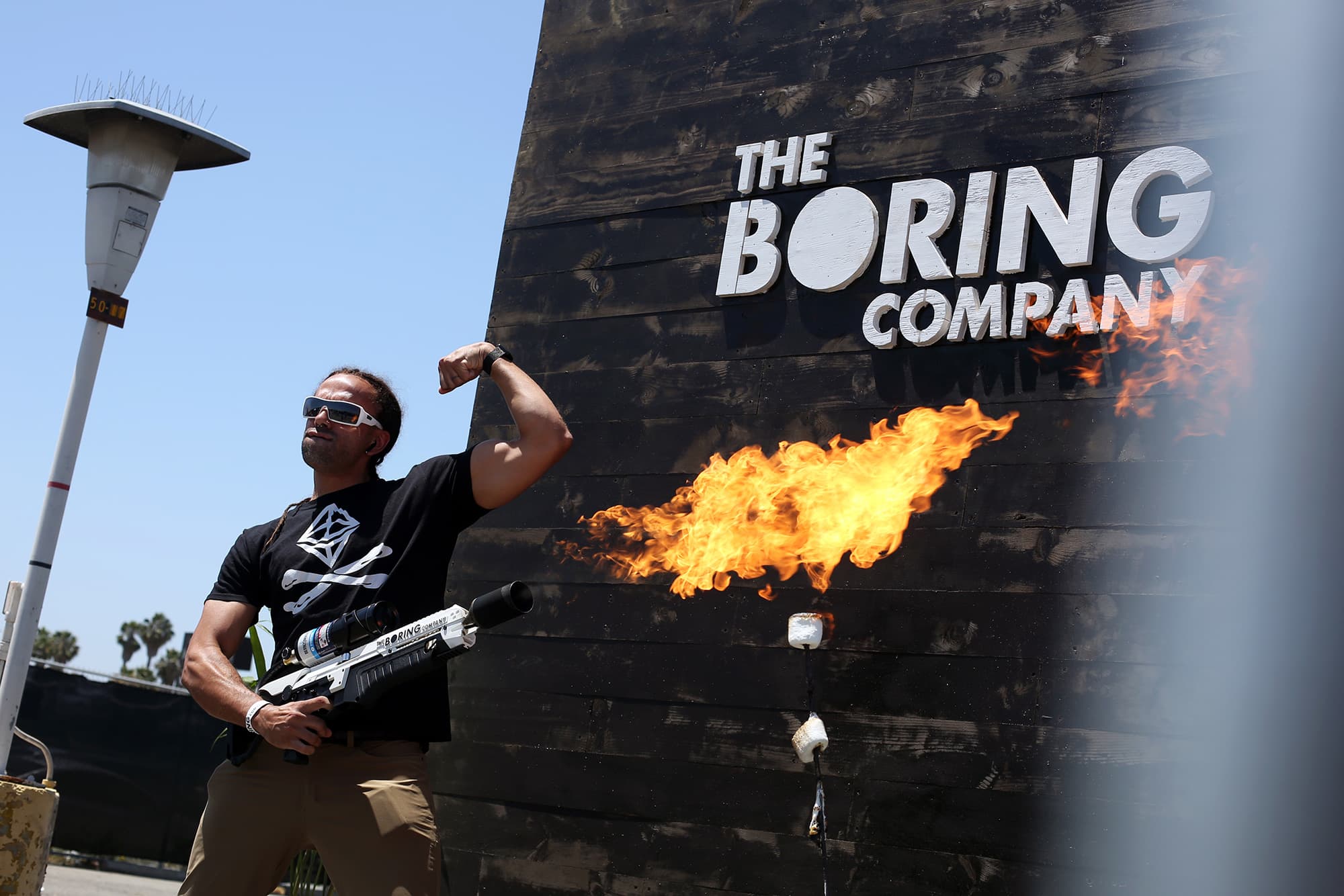 2000x1334 Musk's flamethrower incenses New York lawmakers as Senate tries to ban weapon