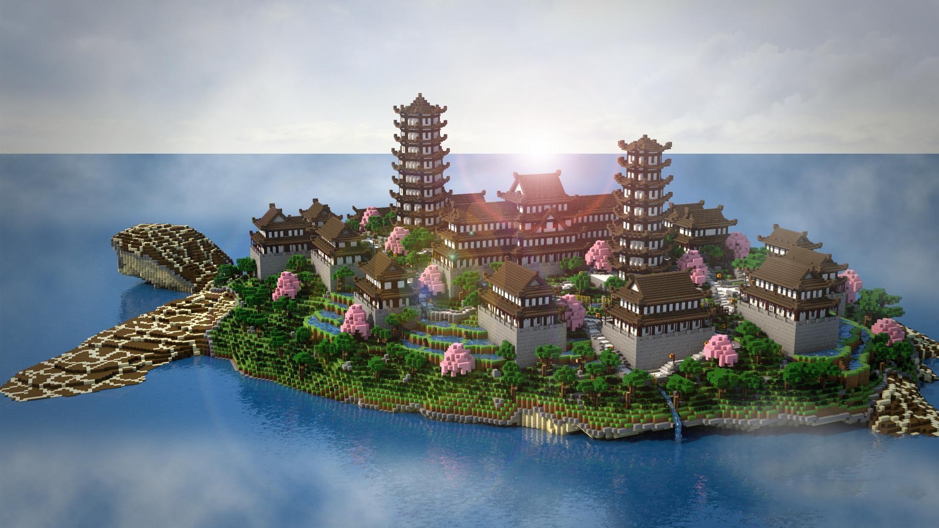 1920x1080 Minecraft Wallpaper