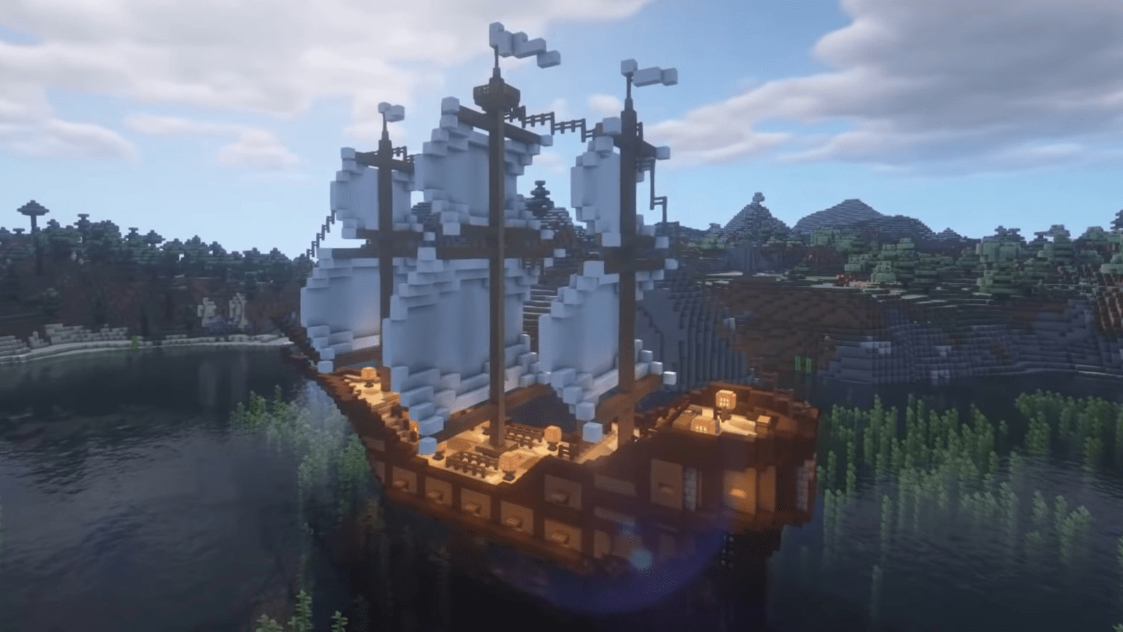 1600x900 things to build in Minecraft: building ideas for 1.17. Rock Paper Shotgun