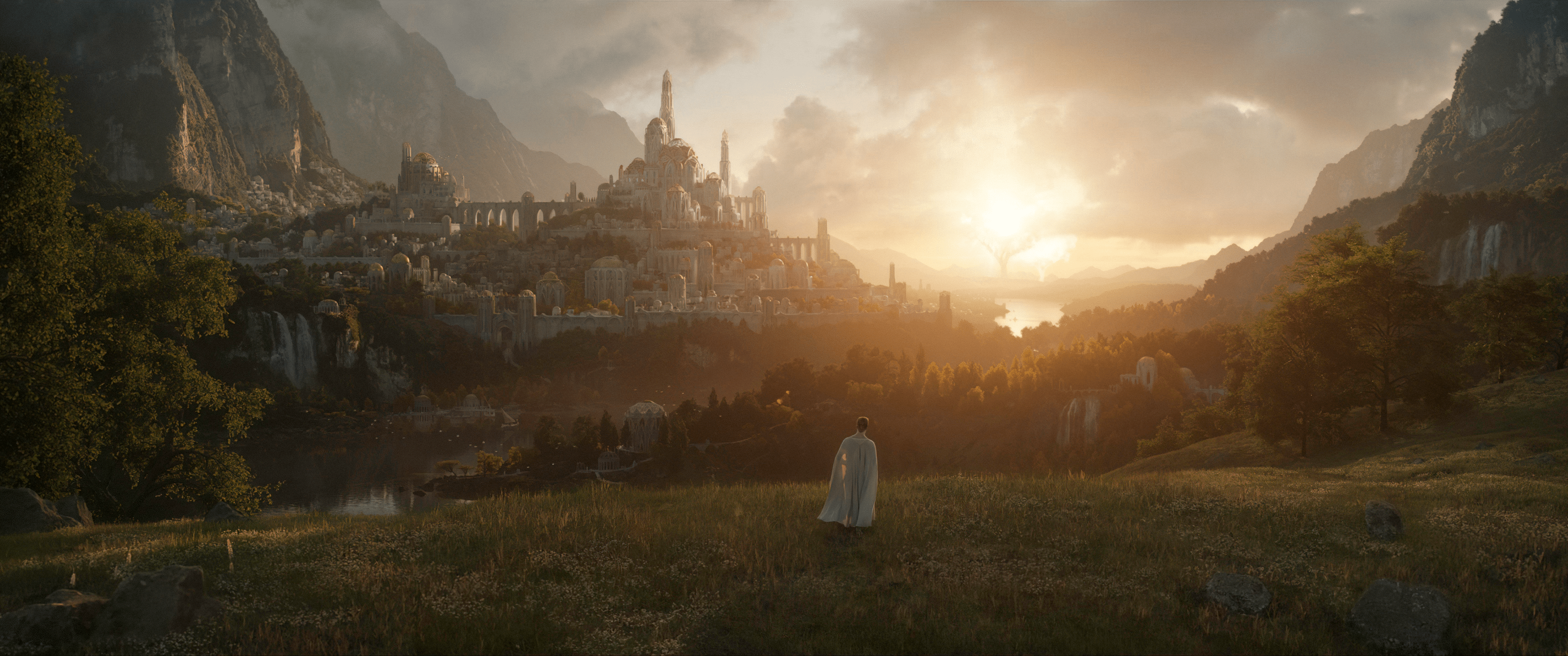 3440x1440 Valinor Ultrawide Wallpaper (upscale Credit To U Dropside)