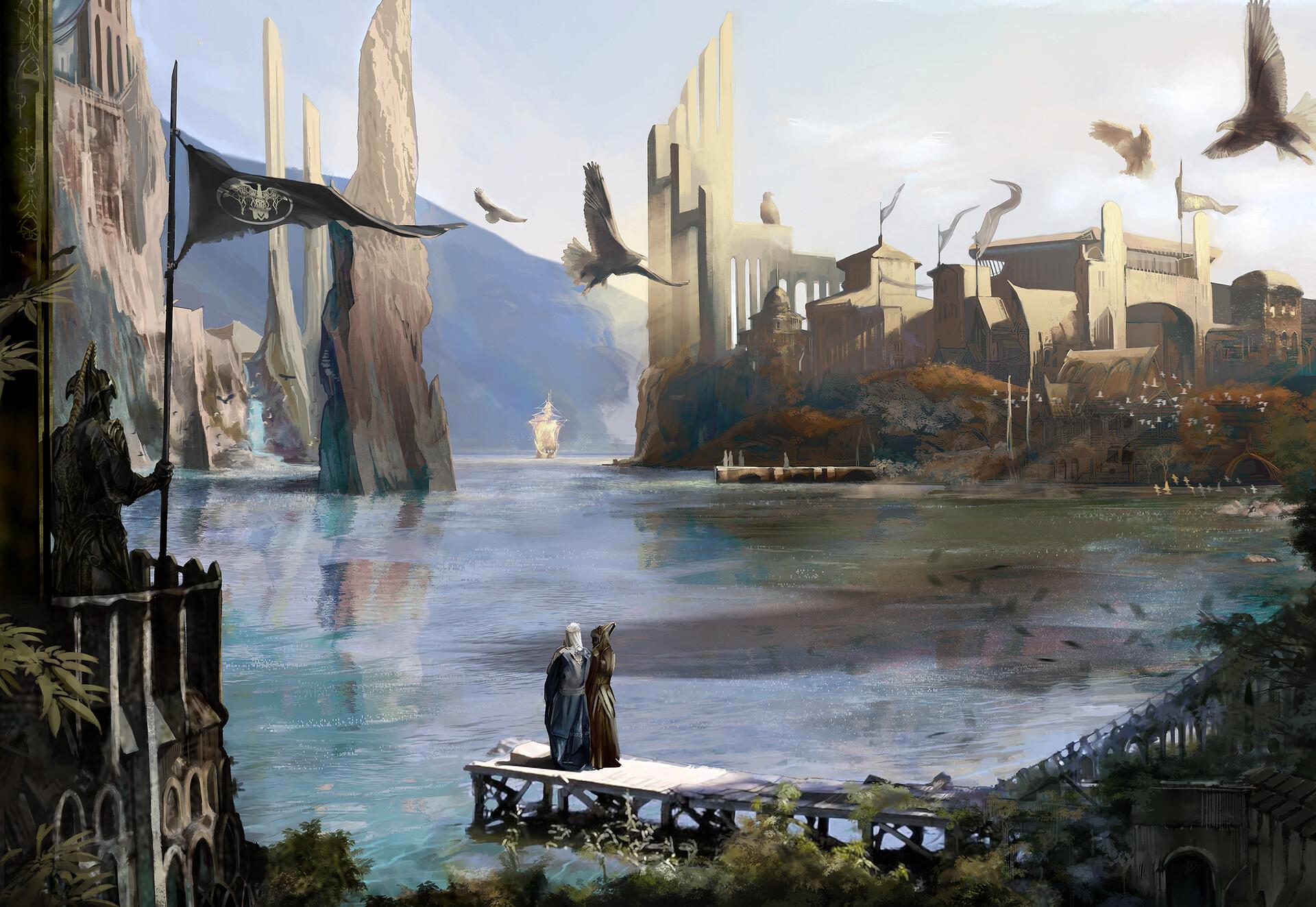 1920x1323 Welcome to Valinor