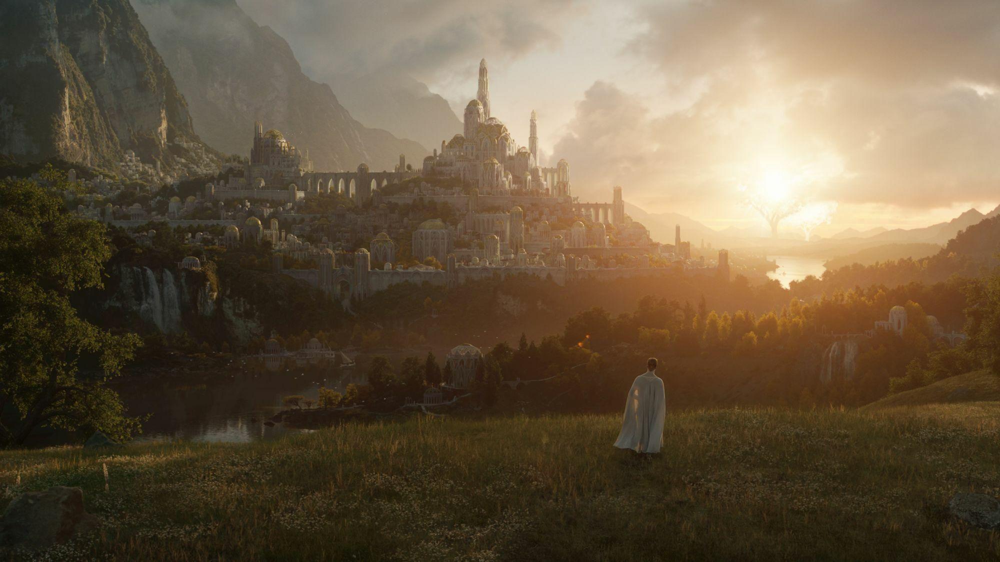 2000x1125 The Lord of the Rings: First Image Reveals Details About New Series & Show News