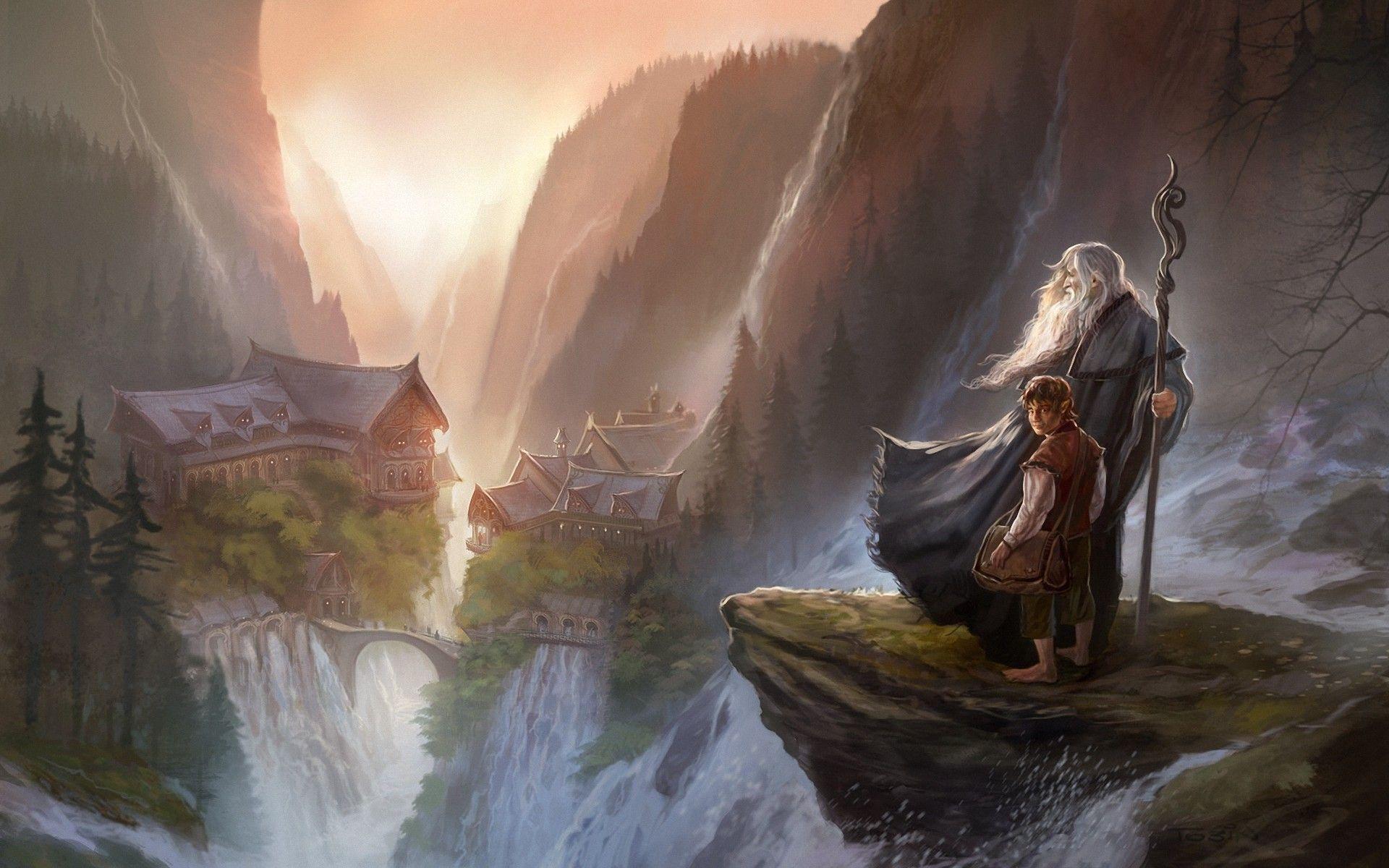 1920x1200 Fantasy Wallpaper. The hobbit jrr tolkien, Tolkien, The hobbit