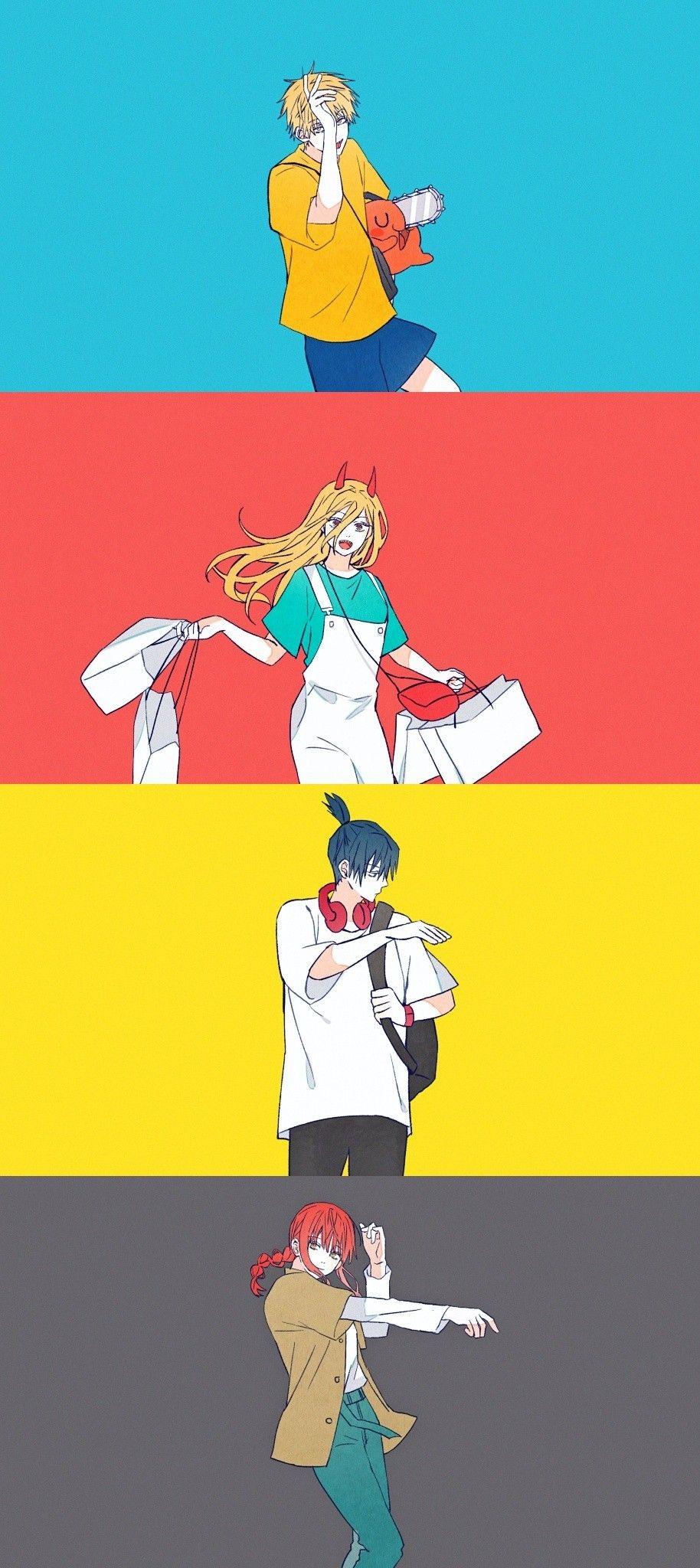 914x2048 Anime manga