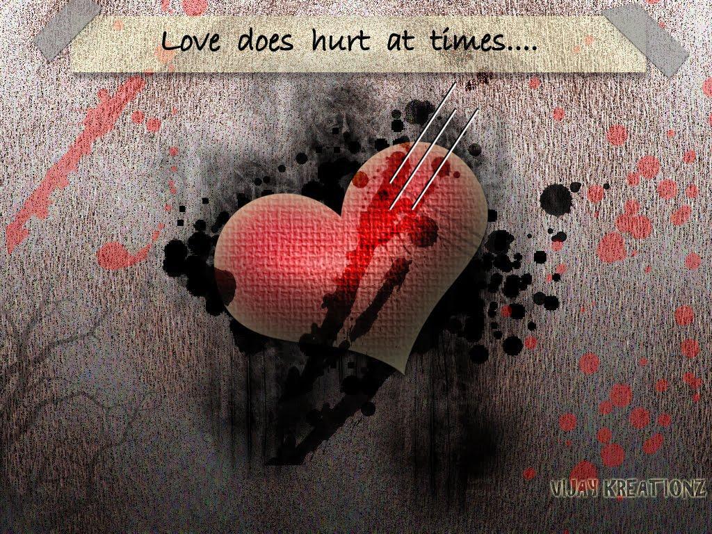 love hurts wallpapers with quotes