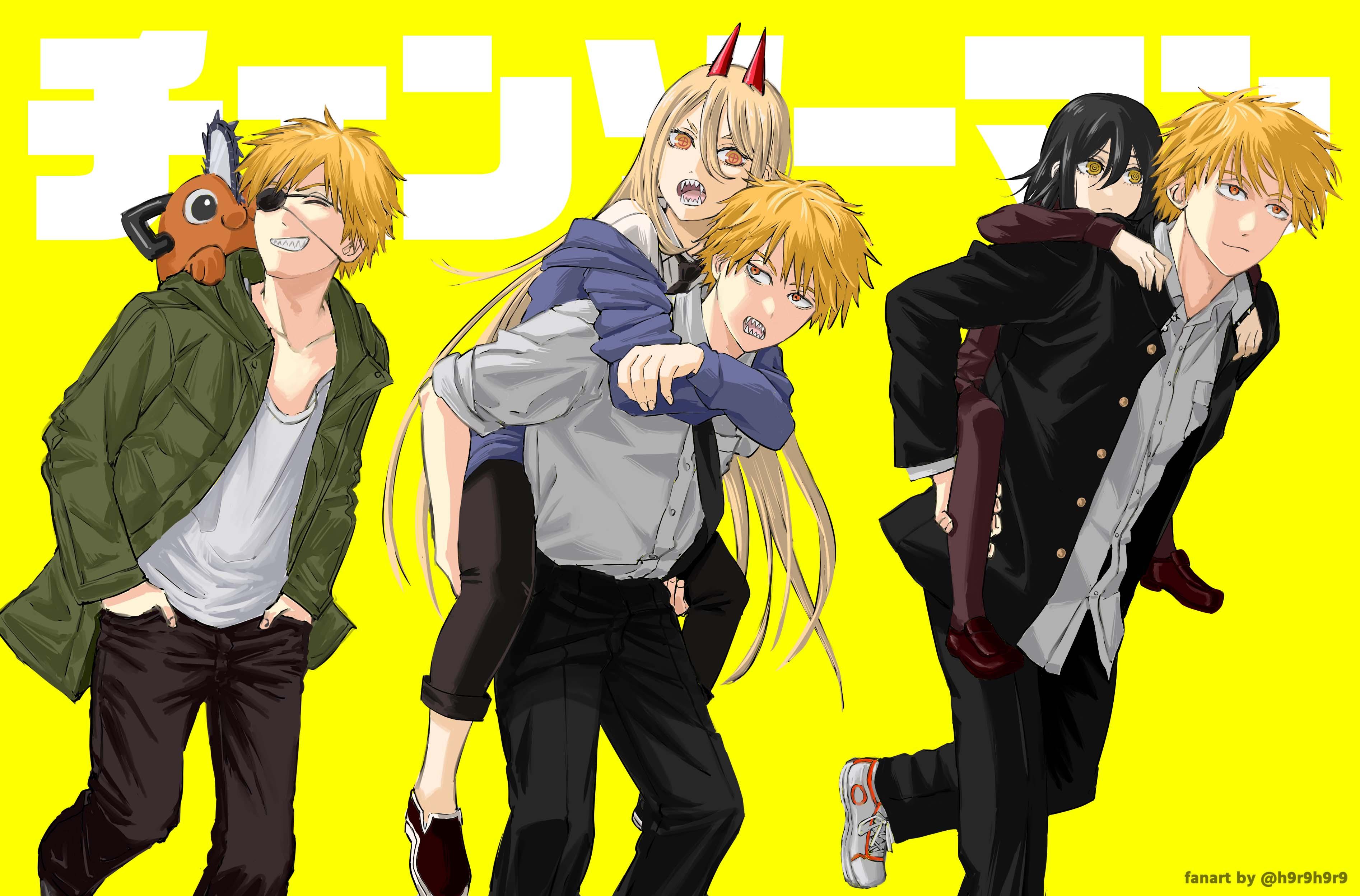 3788x2496 Nayuta (Chainsaw Man) HD Wallpaper and Background