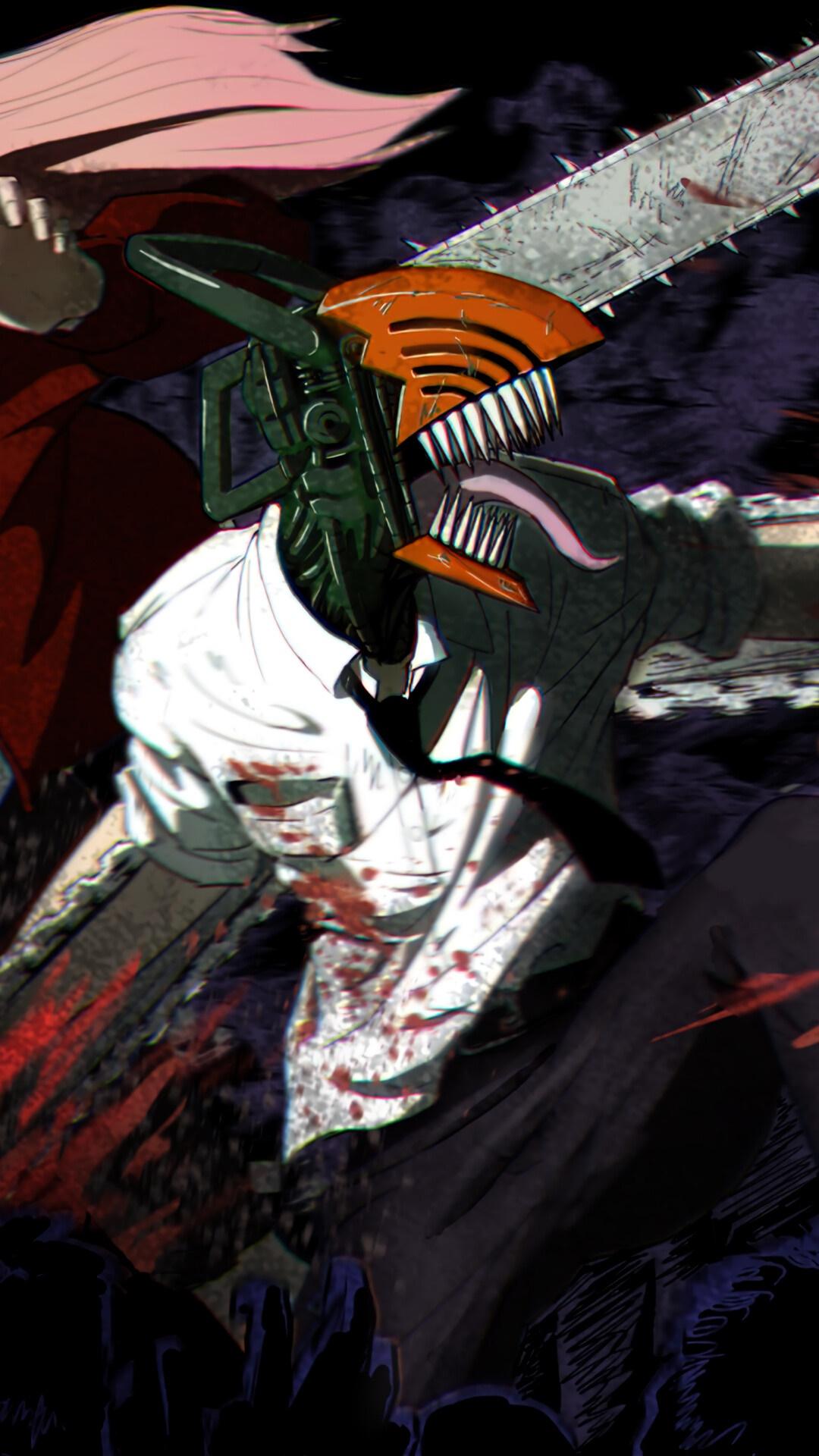 1080x1920 Chainsaw Man, Anime, Power, Denji Gallery HD Wallpaper