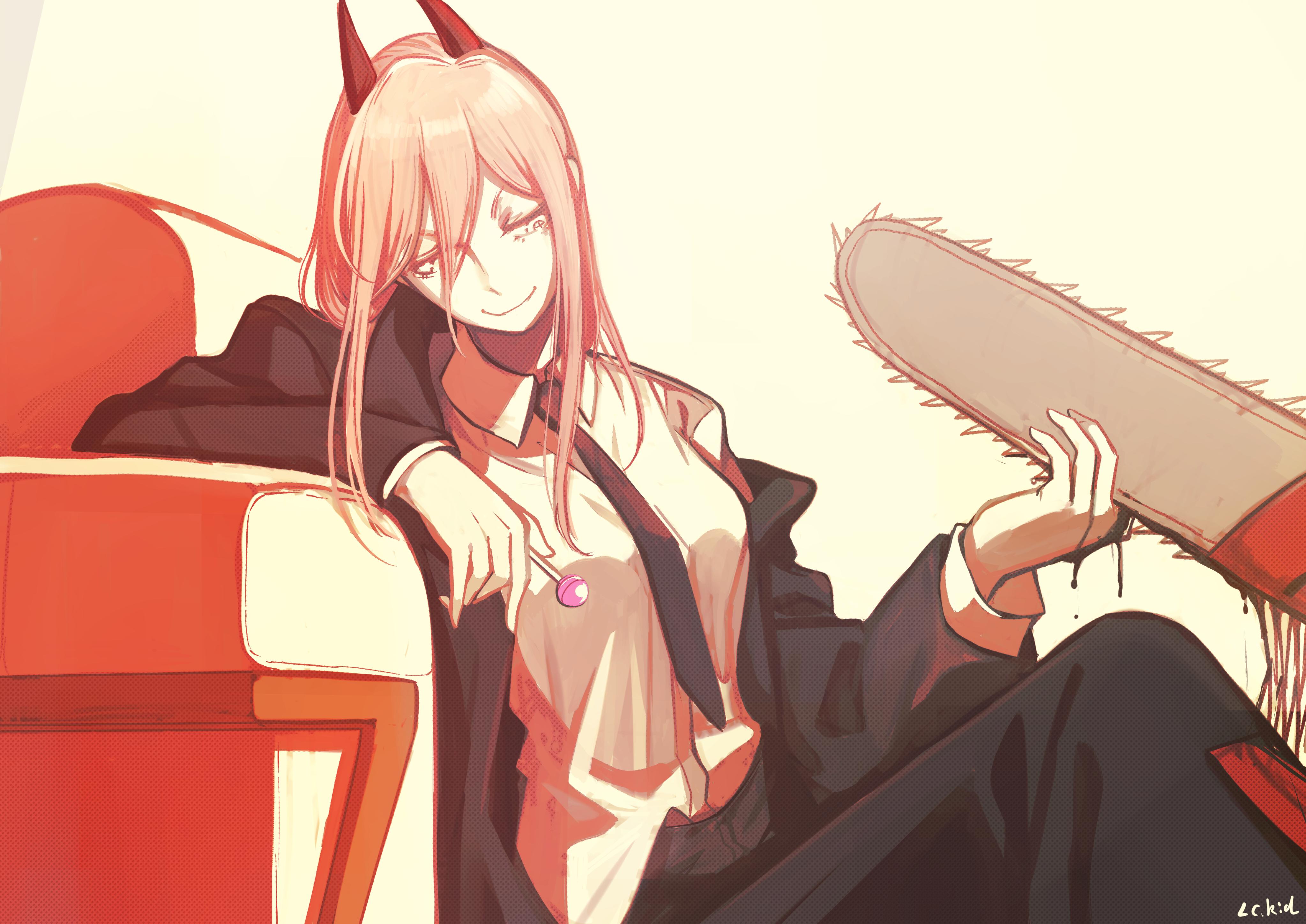 4093x2894 Denji, Power (Chainsaw Man) 4K, Denji (Chainsaw Man), Power (Chainsaw Man) Gallery HD Wallpaper