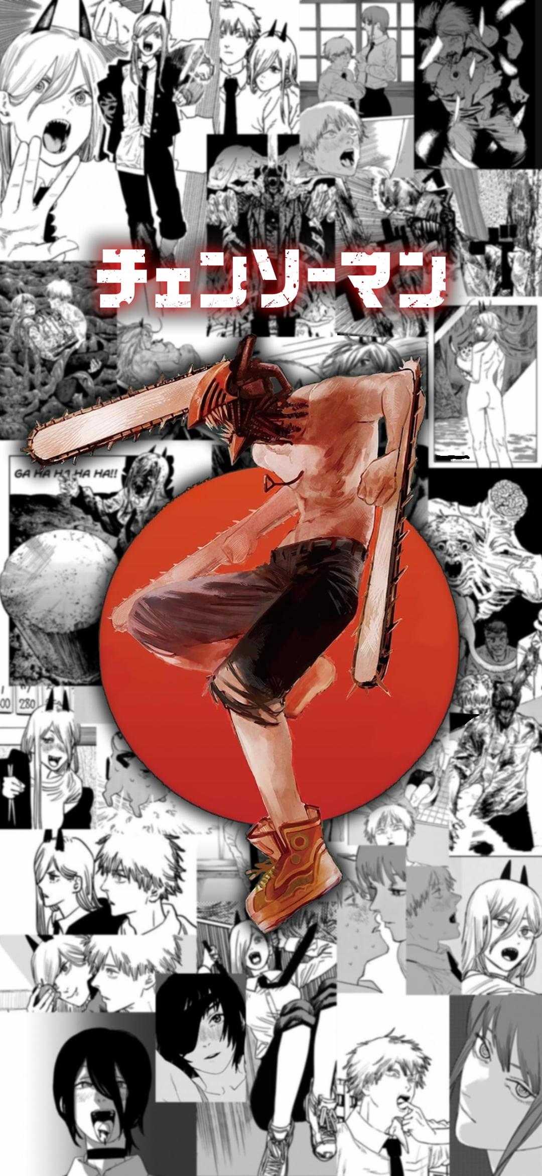 1080x2340 Wallpaper / Denji (Chainsaw Man), Chainsaw Man, Makima (Chainsaw Man), Power (Chainsaw Man), 1080P free download
