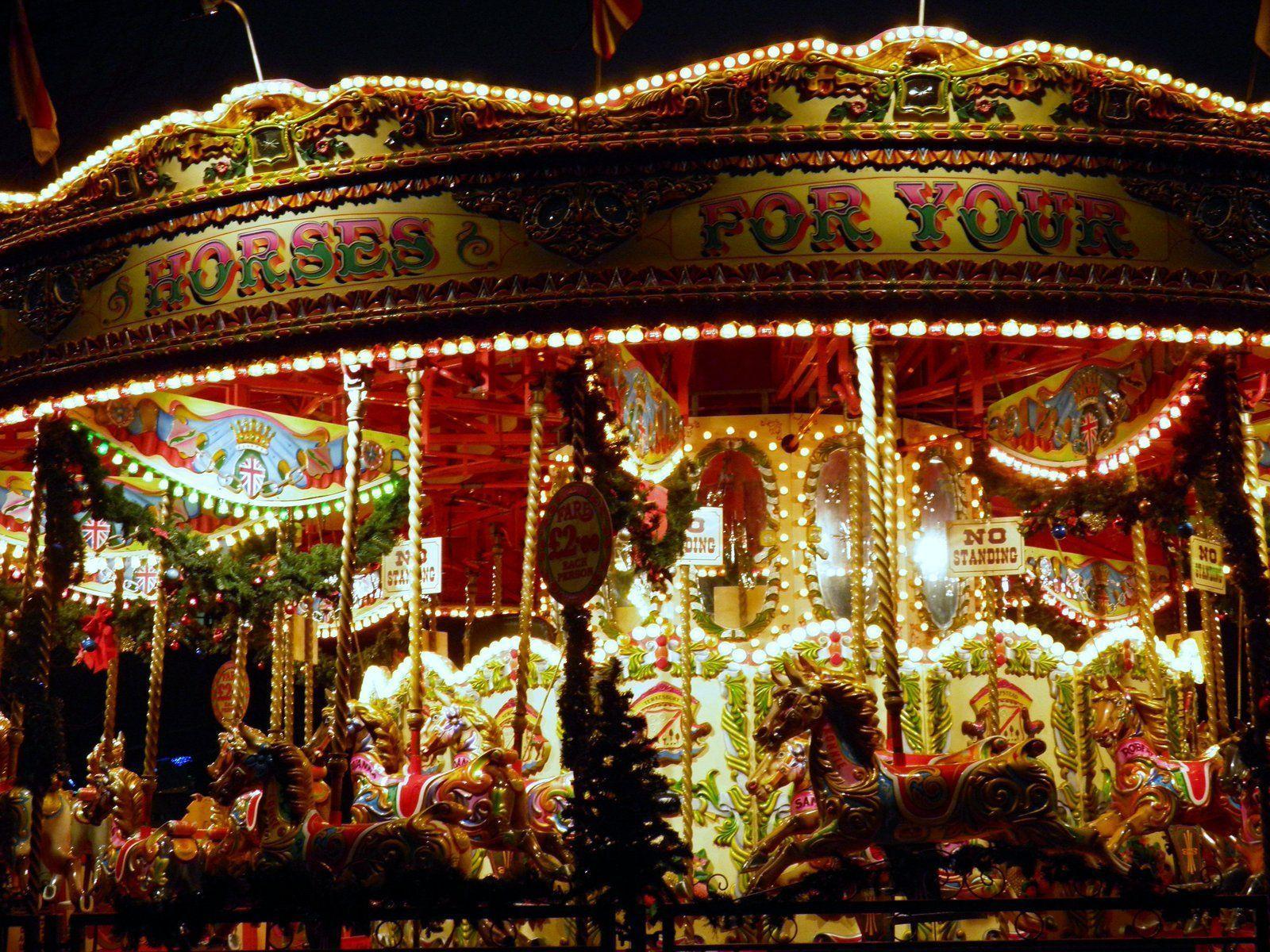 1600x1200 Merry Go Round Wallpaper 2016