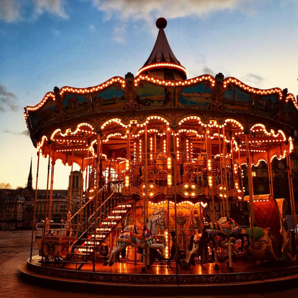 Merry Go Round Wallpapers - Top Free Merry Go Round Backgrounds ...