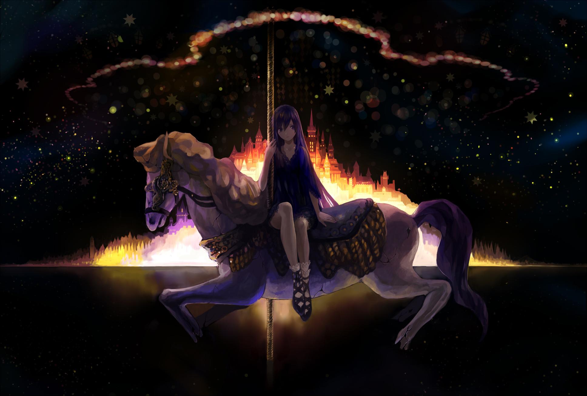 1936x1306 Merry Go 'Round HD Wallpaper And Background