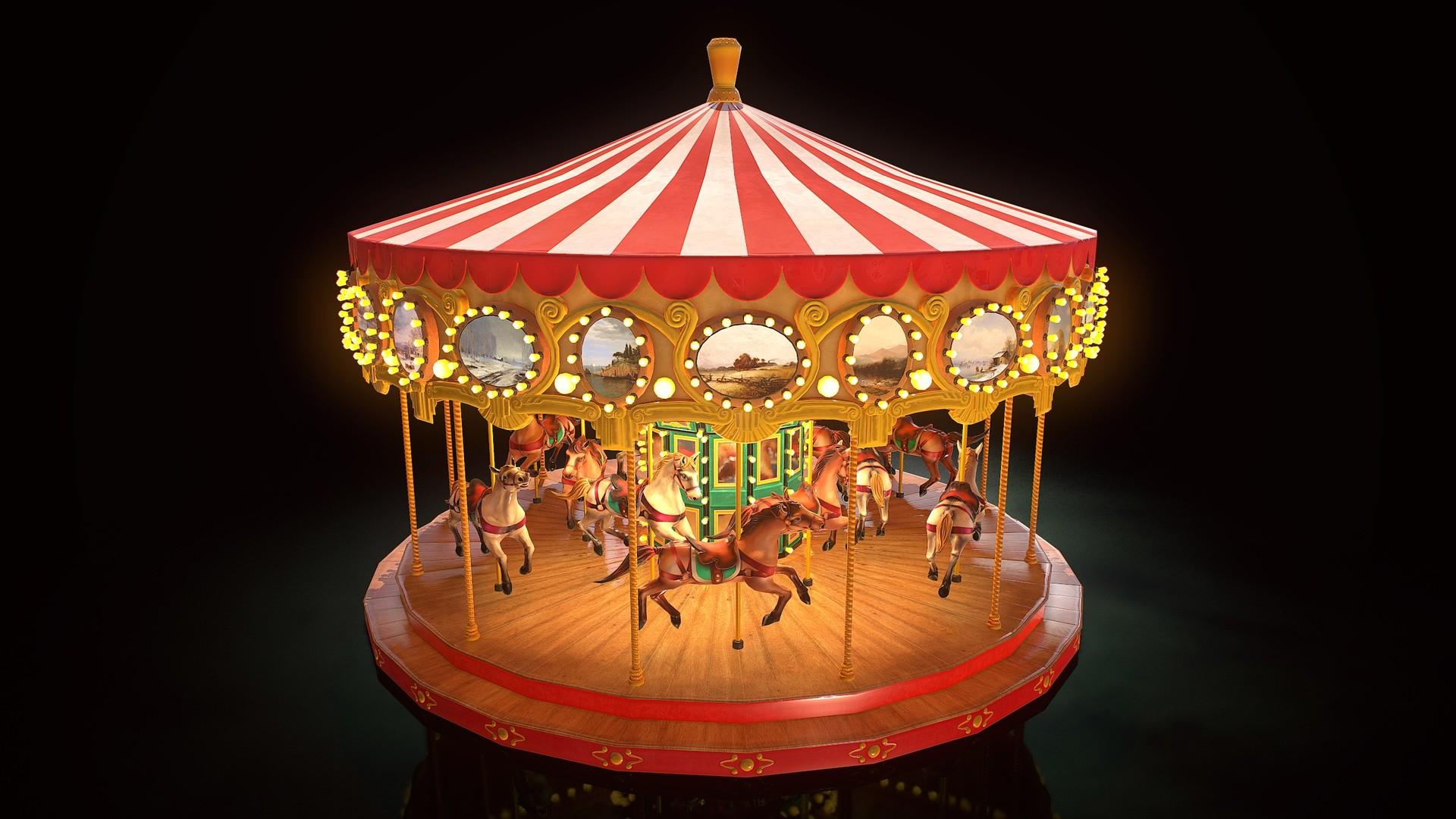 Merry Go Round Wallpapers - Top Free Merry Go Round Backgrounds
