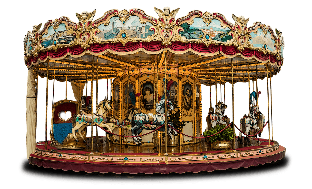 1280x775 Free Carousel Horses & Carousel Image