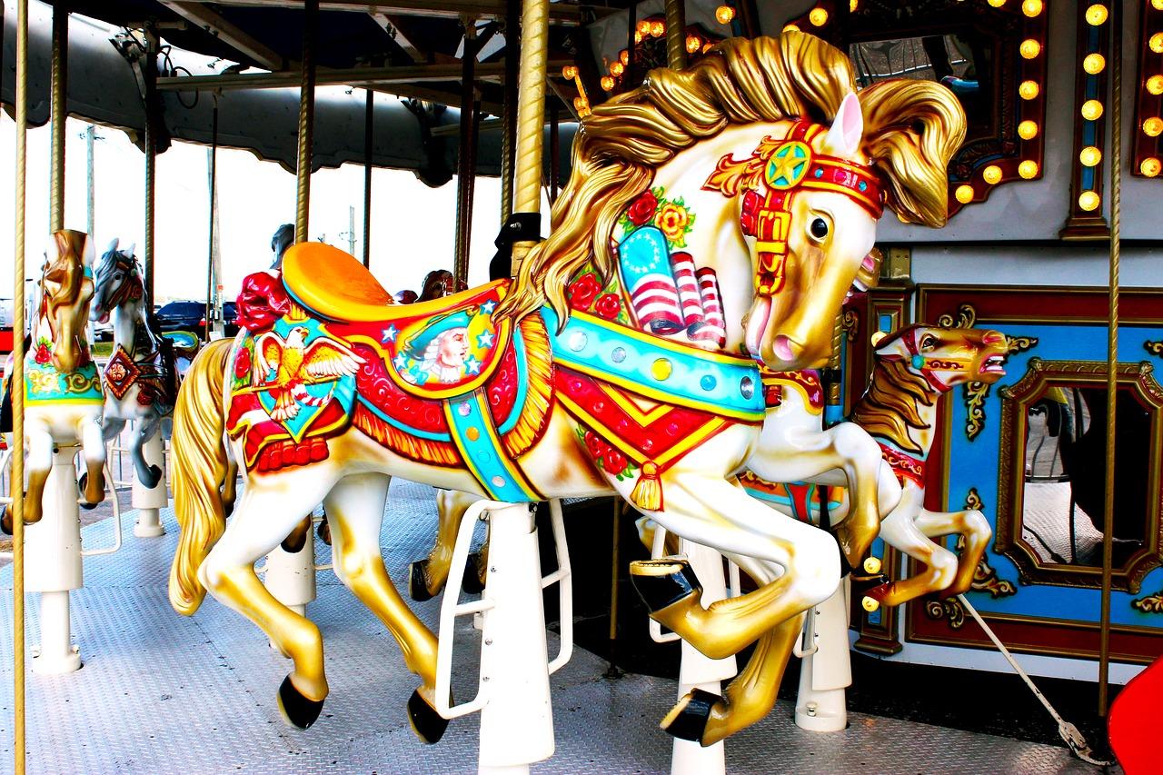 1280x853 Carousel, Horse, Merry Go Round, Amusement, Ride