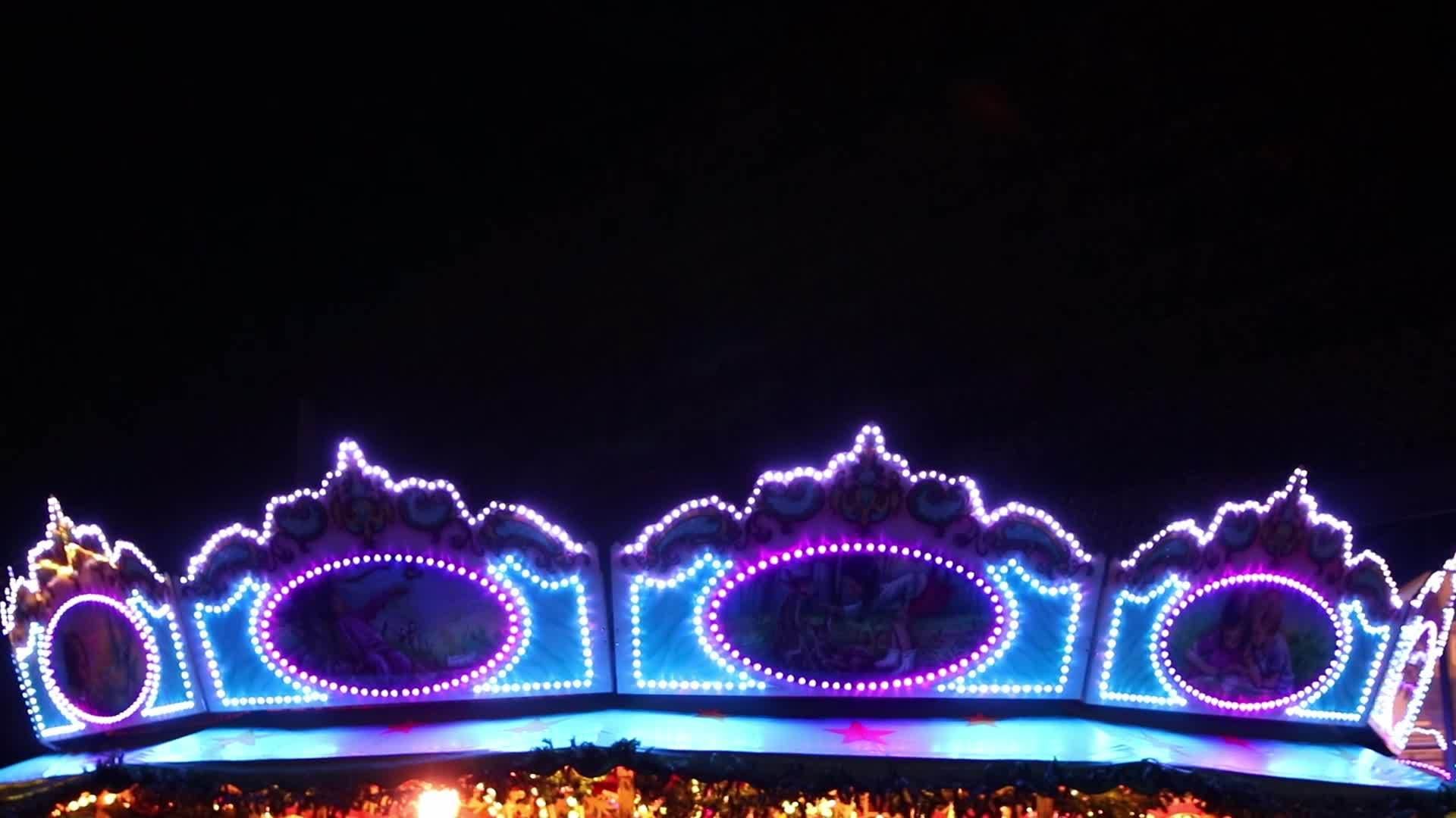 1920x1080 Merry Go Stock Video Footage for Free Download