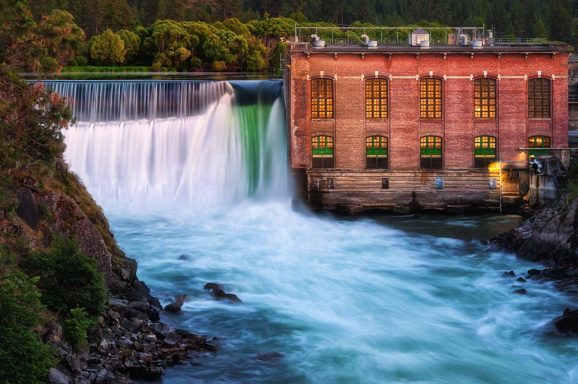 1920x1275 Nine Mile Dam, Spokane • R Pics. Wallpaper, Wallpaper Gallery, Background HD Wallpaper
