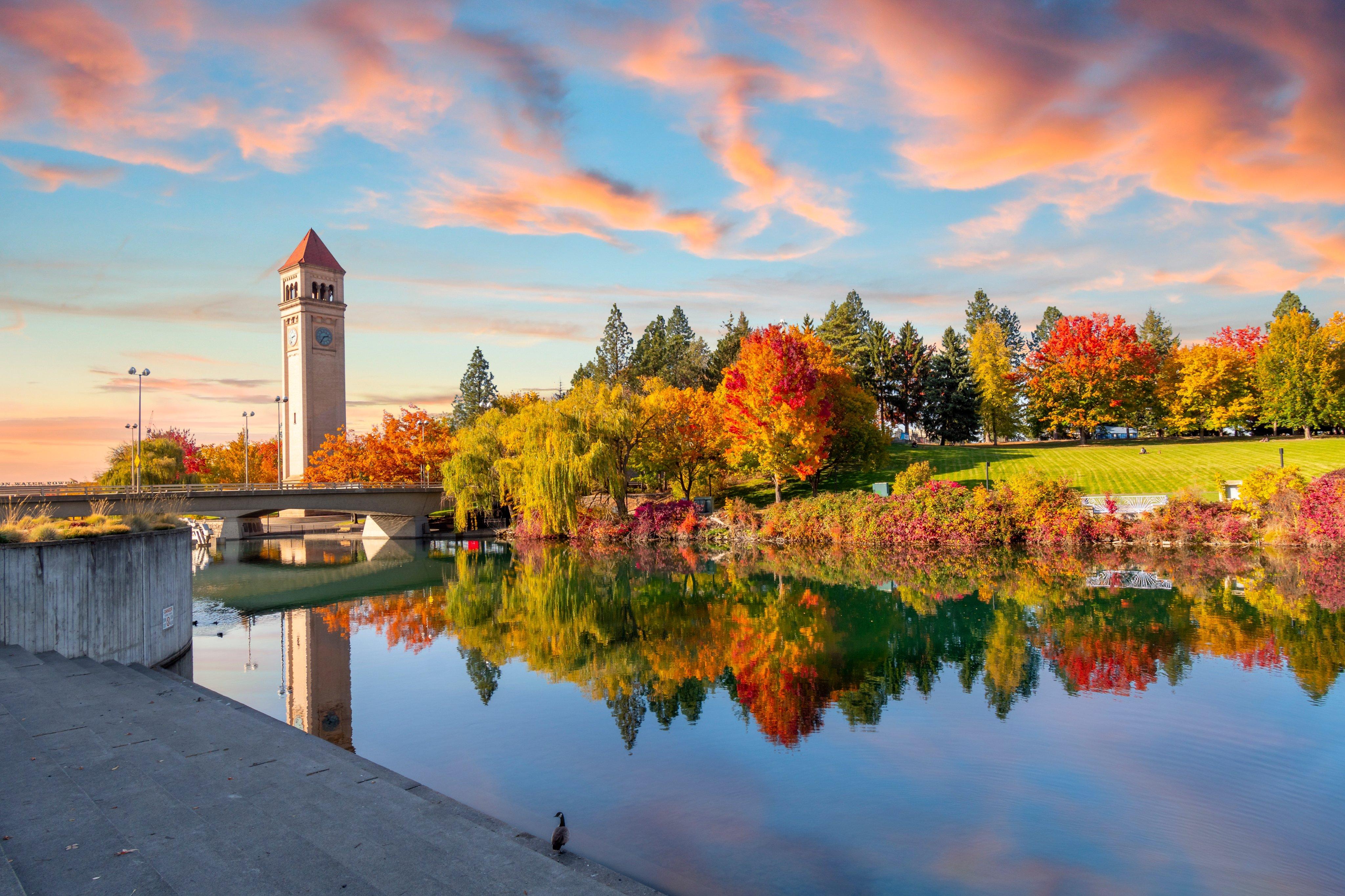 4096x2731 Riverfront Spokane's the first day of Fall and we're looking forward to seeing these autumn hues in the park soon! ❤️