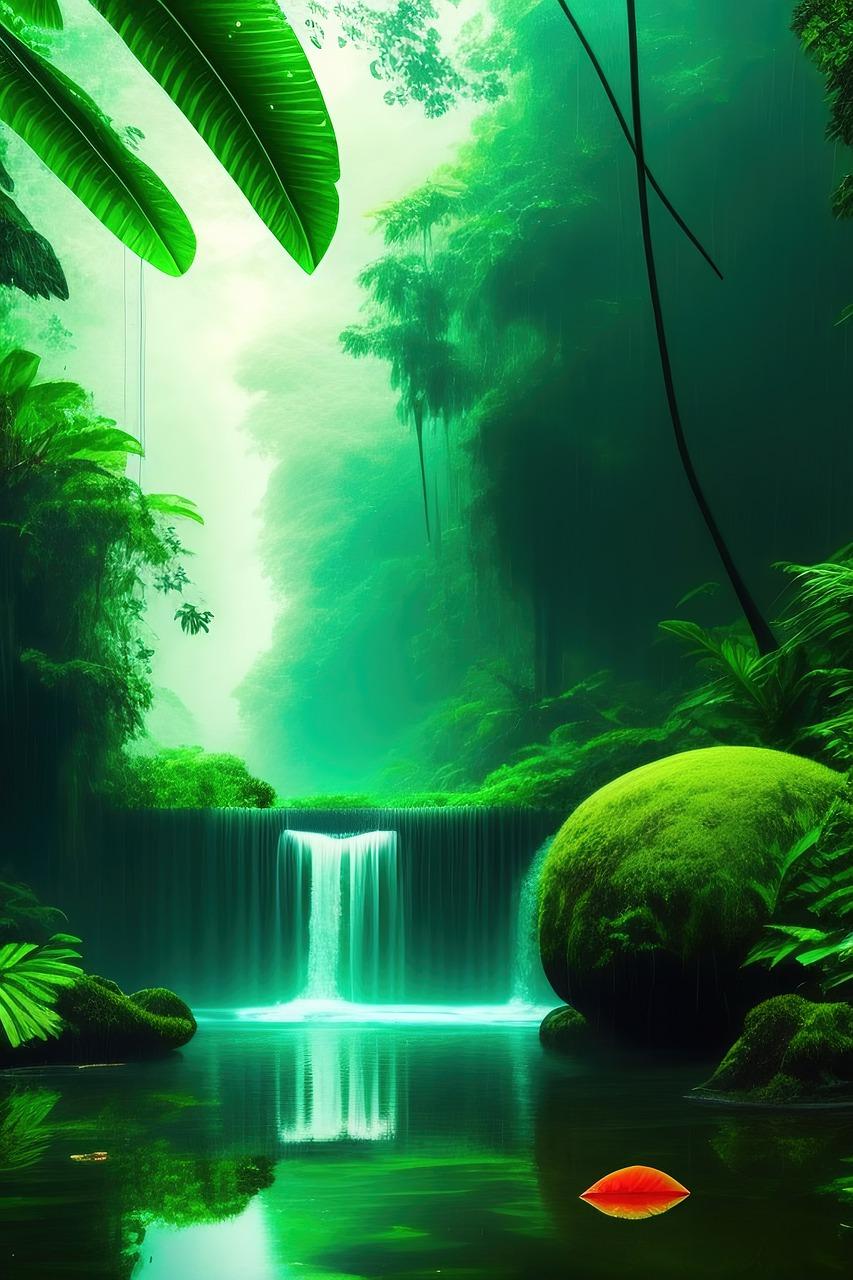 853x1280 Ai Generated Artwork Wallpaper
