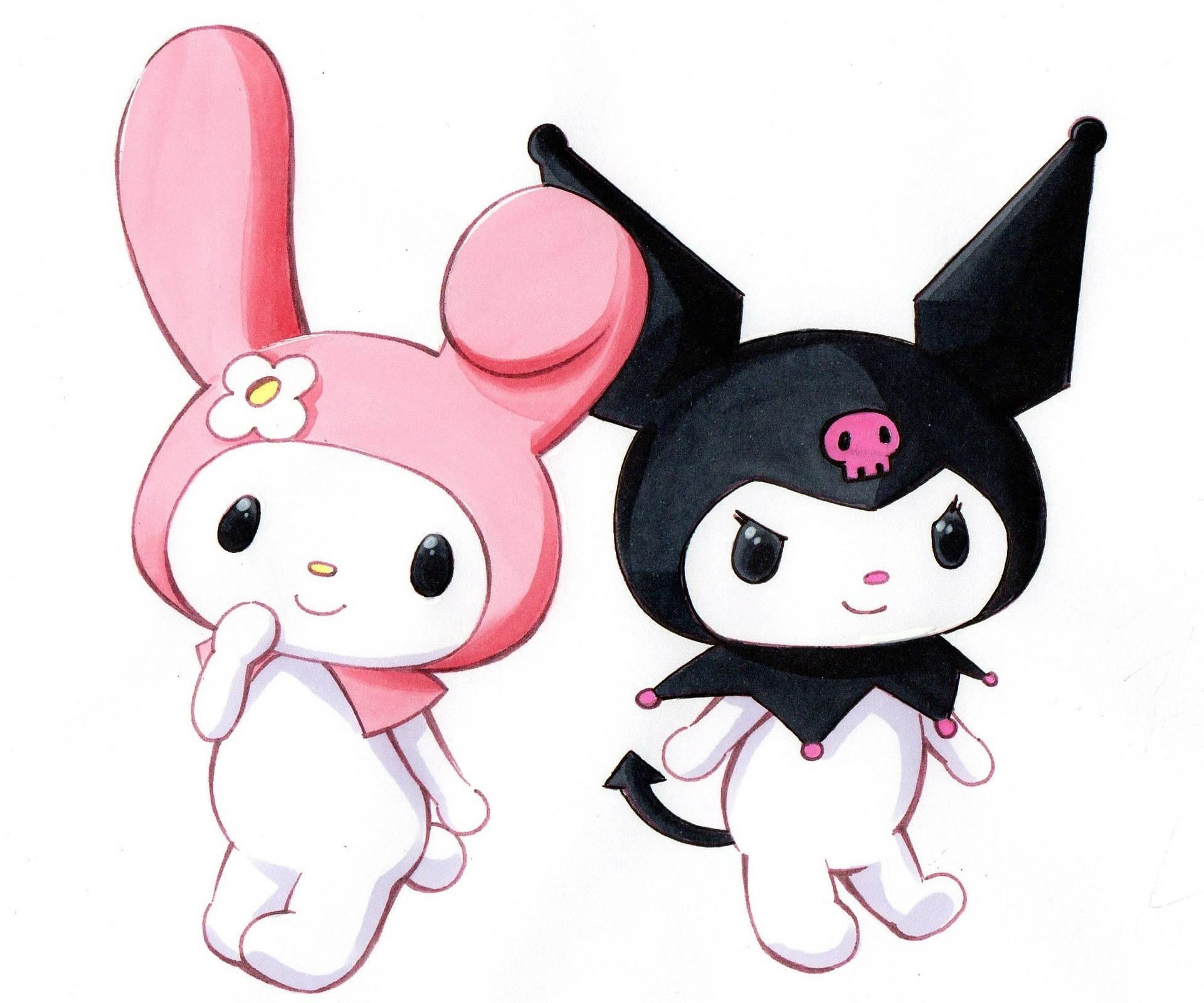 1920x1600 Kuromi Wallpaper
