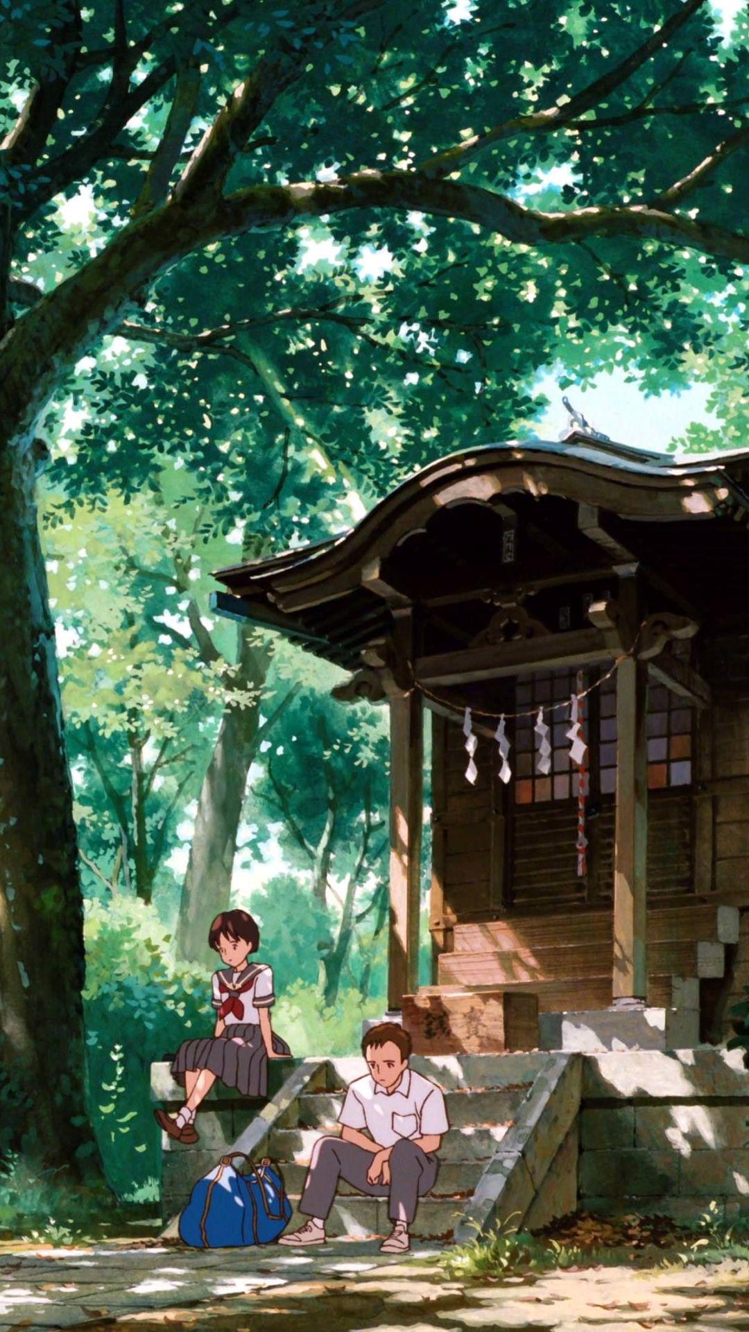 1080x1920 Studio Ghibli Wallpaper Studio Ghibli Wallpaper Download