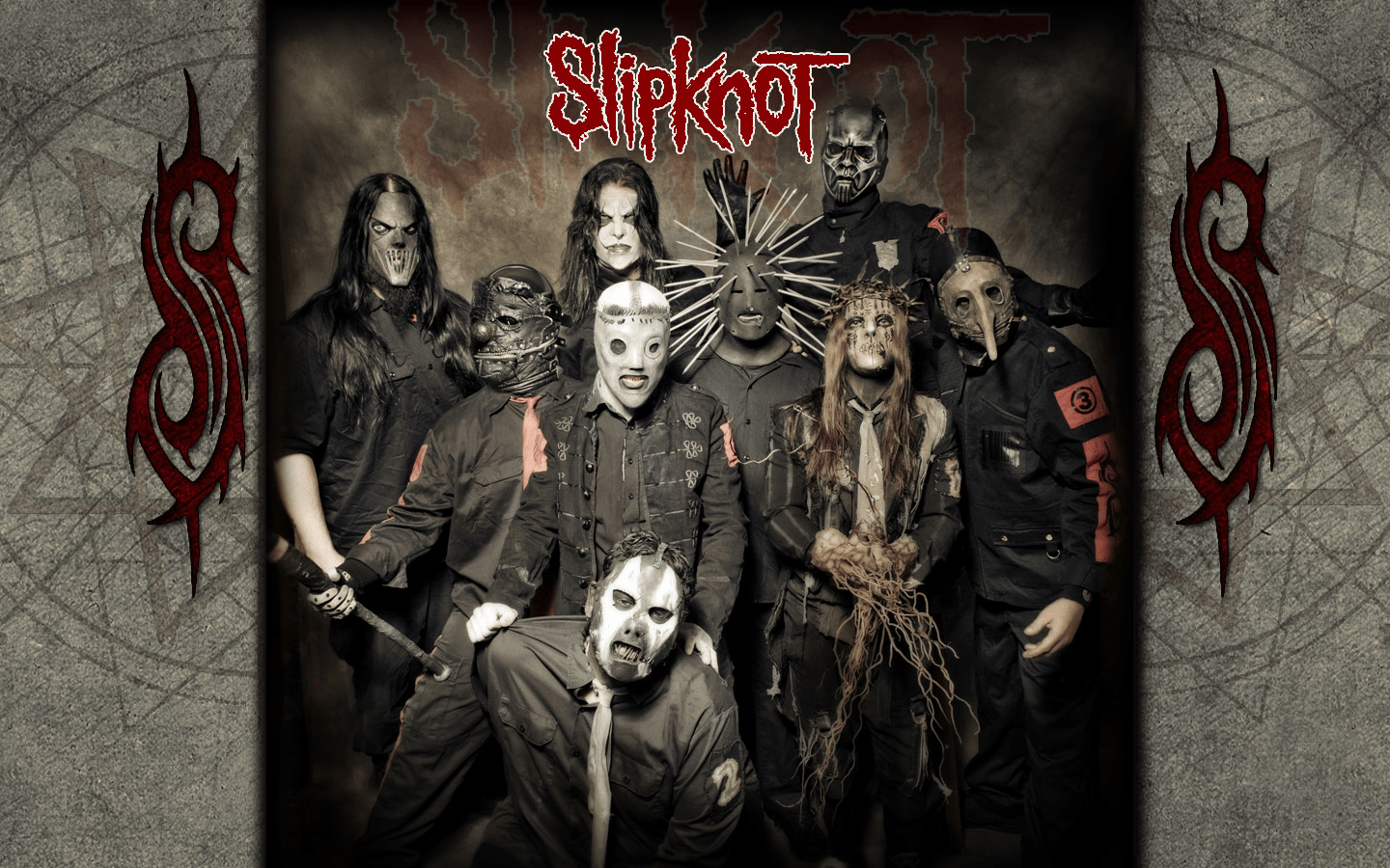 1440x900 Slipknot Wallpaper