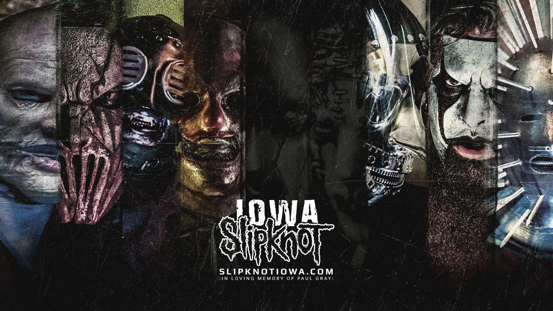 1920x1080 Slipknot Wallpaper HD High Quality