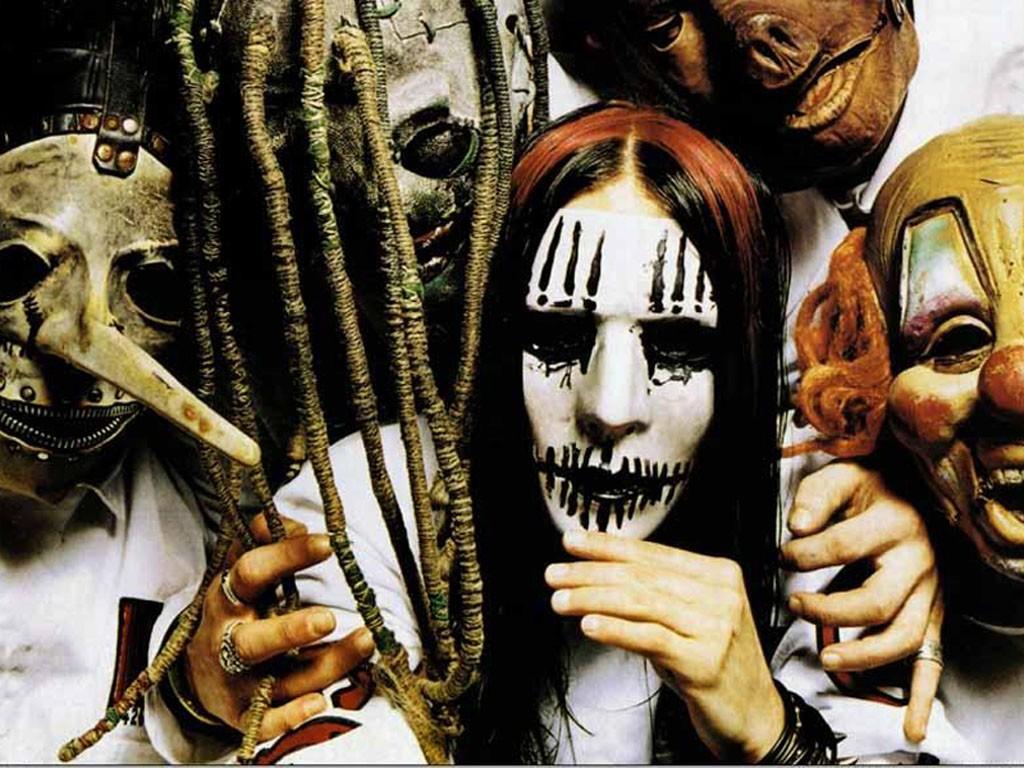 1024x768 Slipknot wallpaper. Slipknot