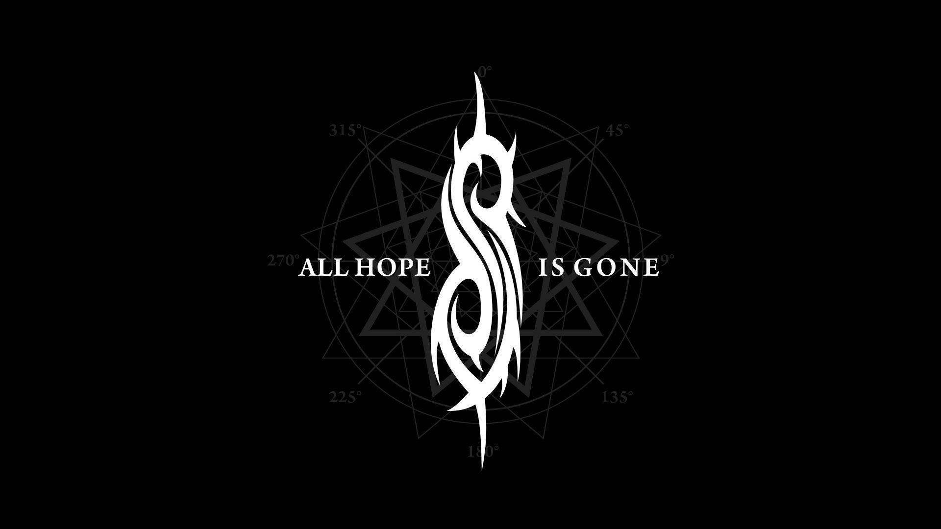 1920x1080 Slipknot Logo Wallpaper