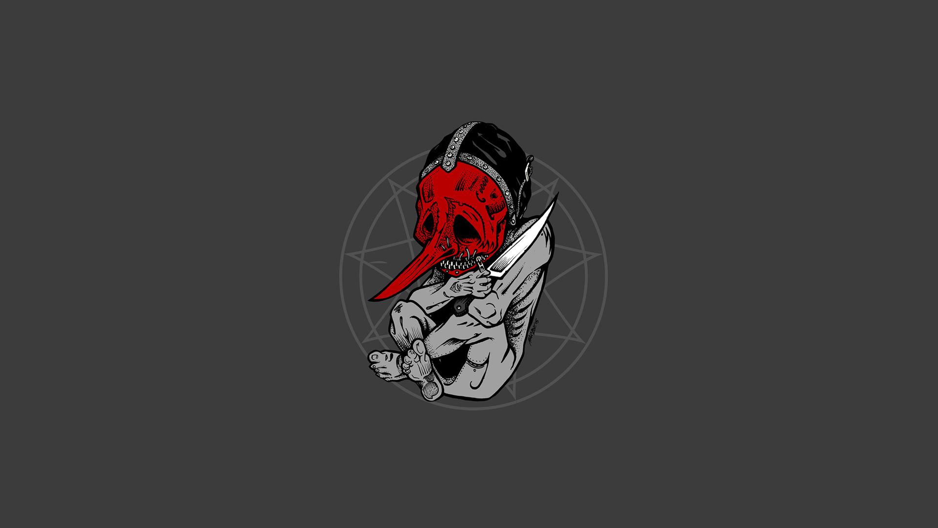 1920x1080 slipknot HD wallpaper, background