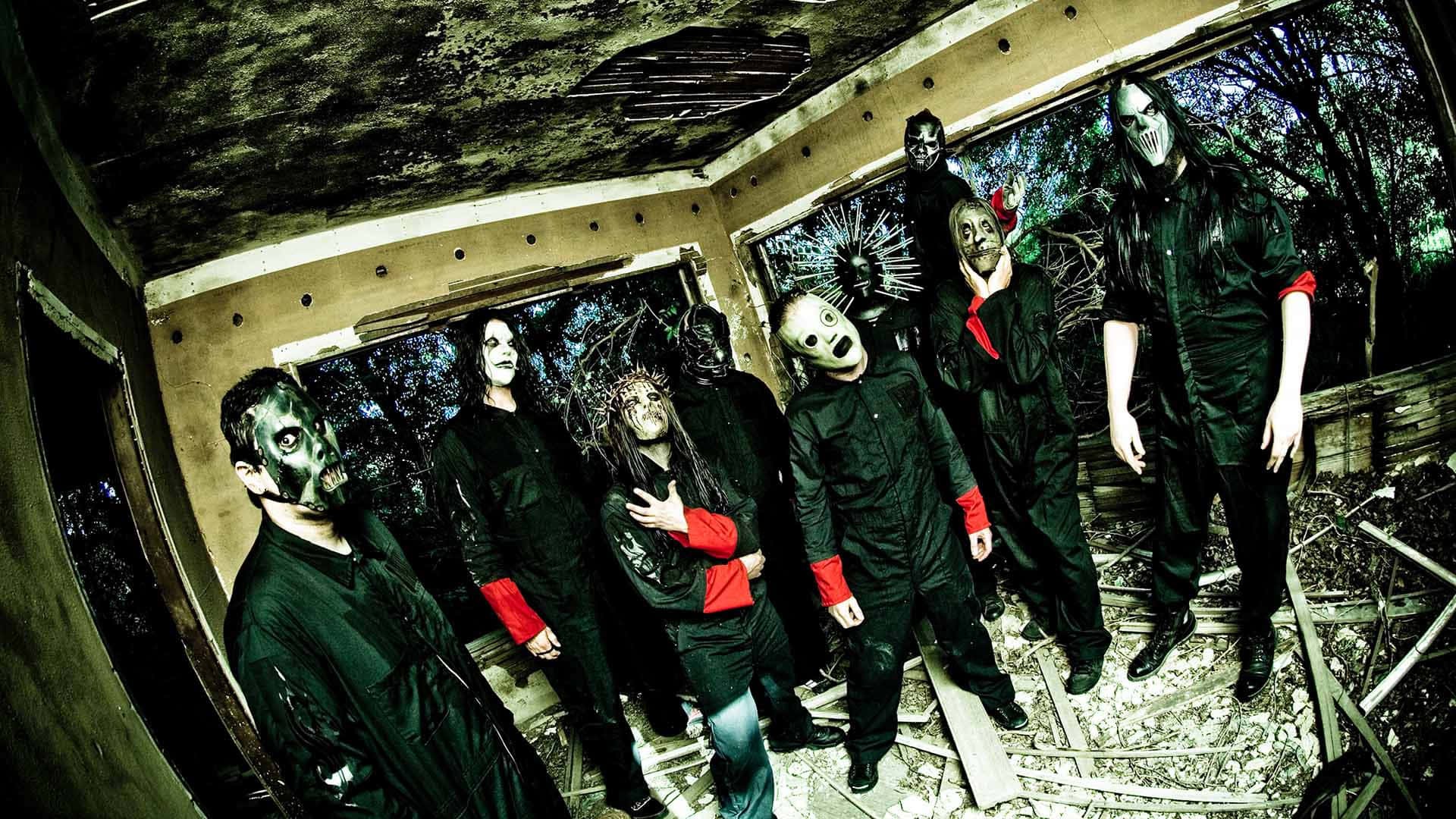 1920x1080 Slipknot Wallpaper for FREE