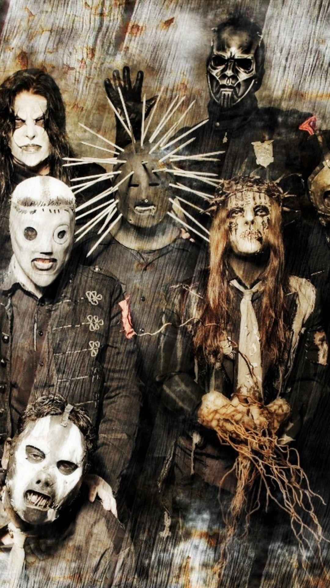 1080x1920 Background Slipknot Wallpaper Discover more American, Band Formed, Heavy Metal, Professioal, Singer wallpaper.. Slipknot, Slipknot band, Rock band posters