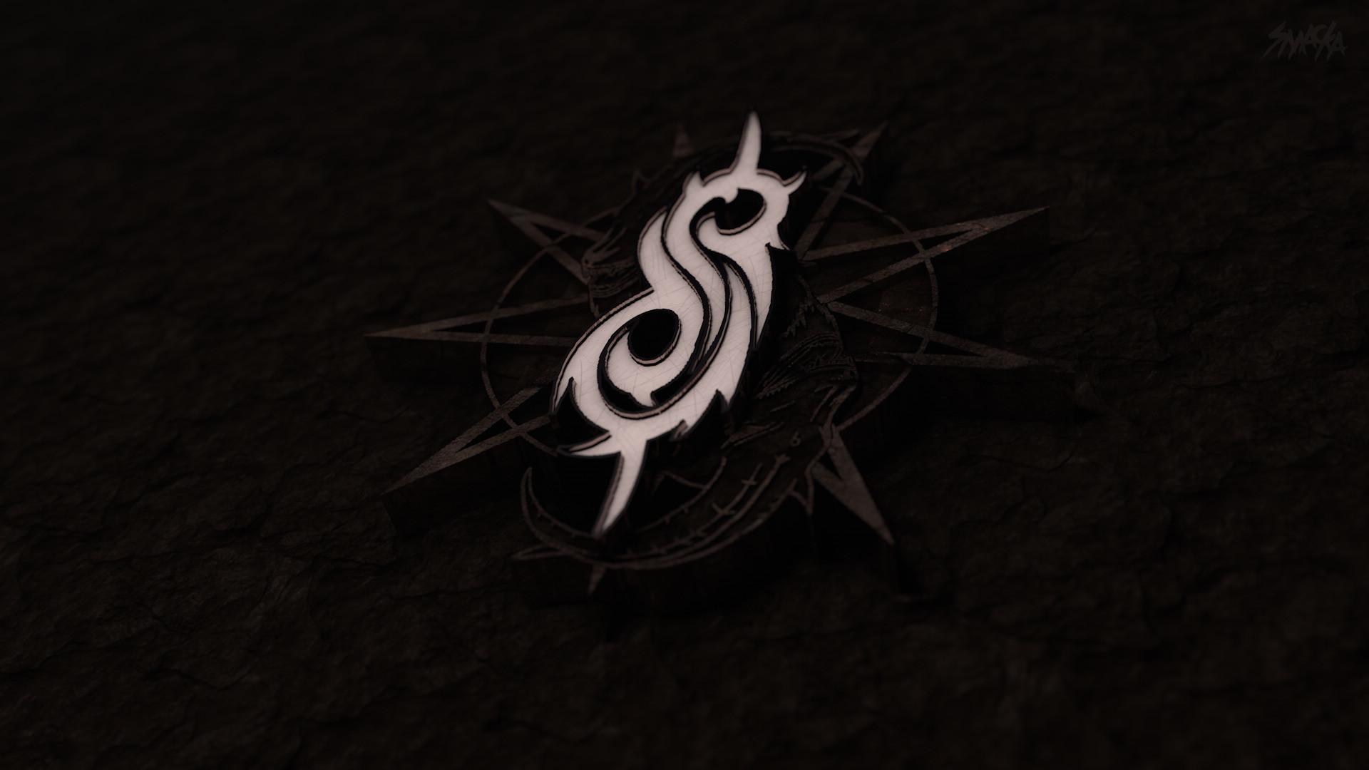 1920x1080 Slipknot Logo Wallpaper