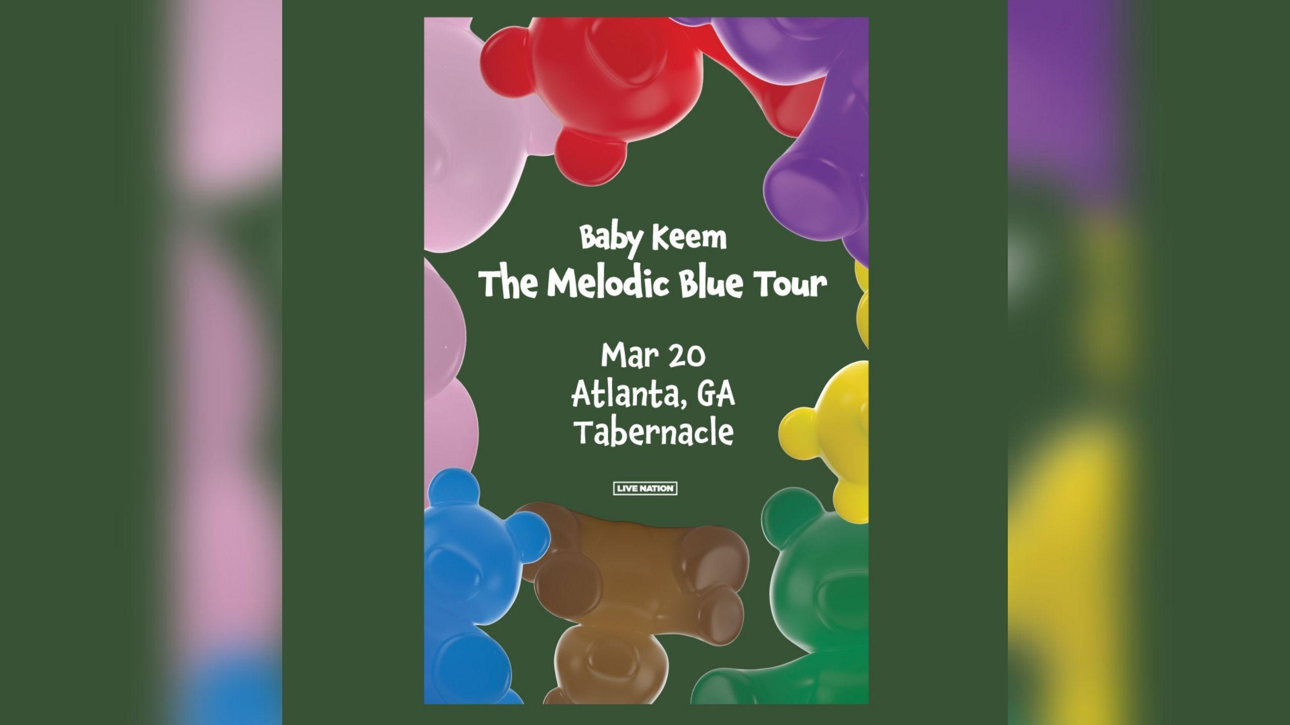 2560x1440 Baby Keem Presents The Melodic Blue Tour