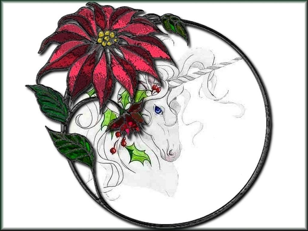 1024x768 Enchanted Christmas Wallpaper. Fantasy, Legend & Myth