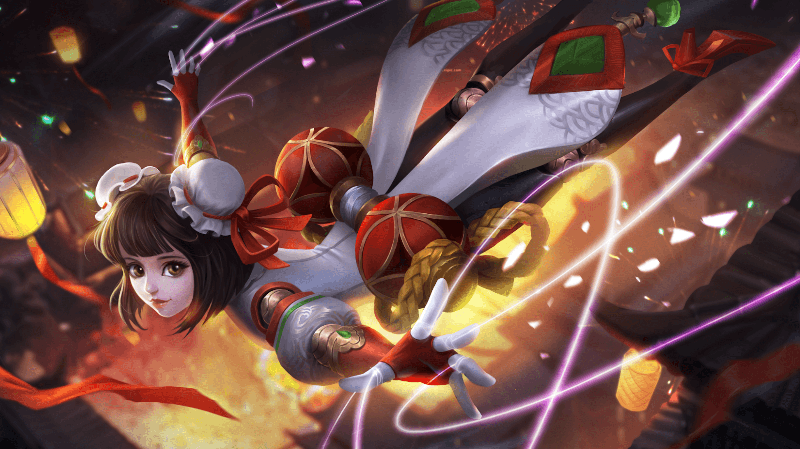 1600x898 Mobile Legends Angela Wallpaper