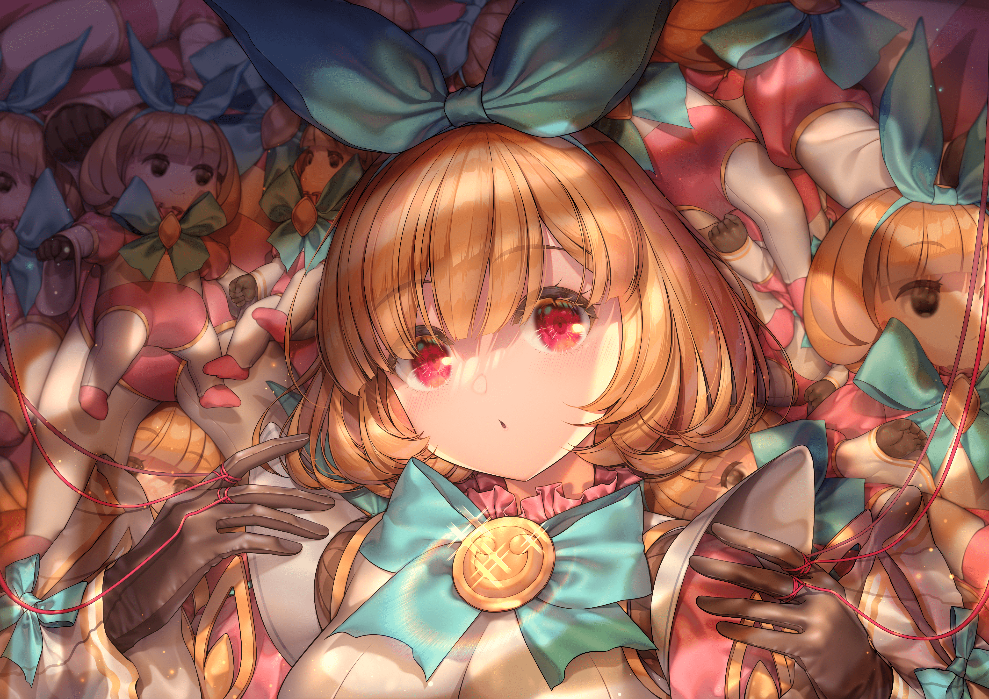 4093x2894 4K Angela (Mobile Legends) Wallpaper and Background Image