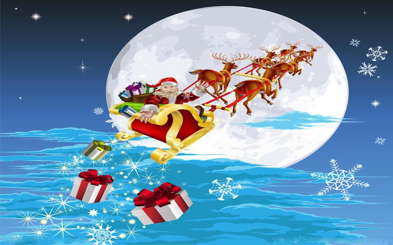 1280x800 Santa Claus Wallpaper App Ranking and Store Data