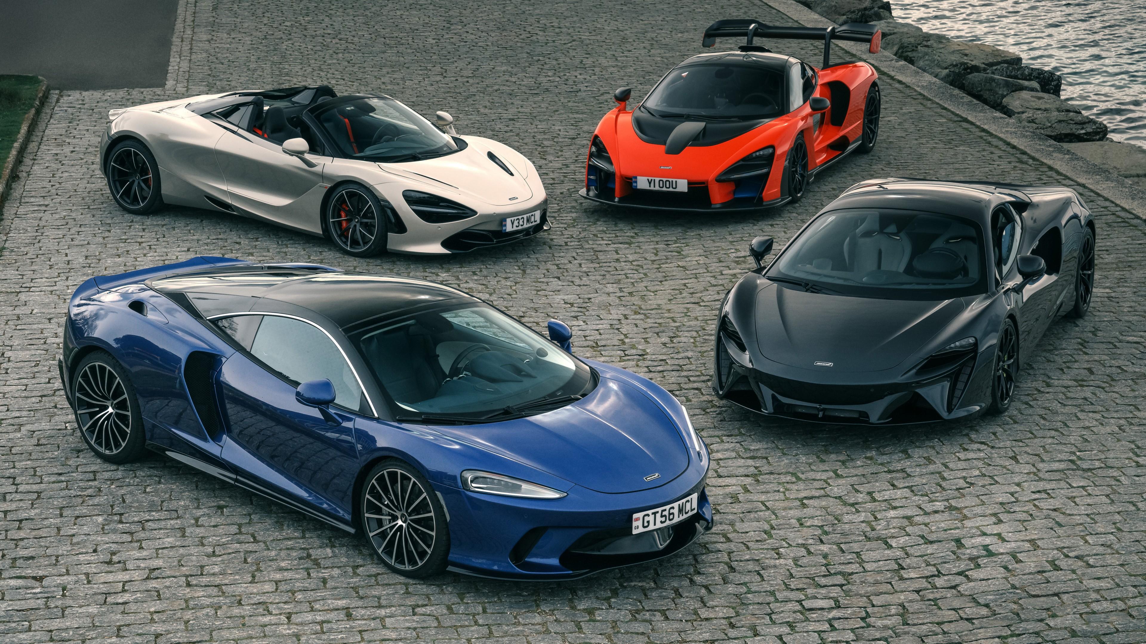 3840x2160 McLaren 2021 Supercars 5K Wallpaper Car Wallpaper