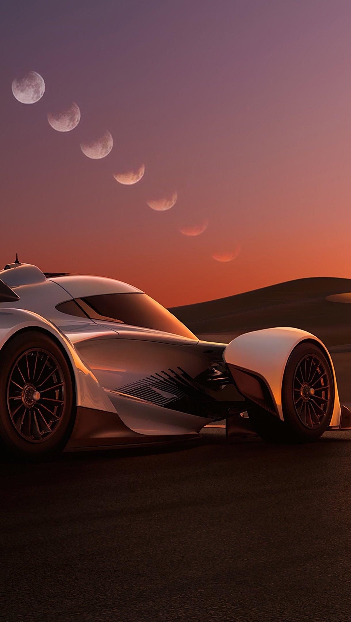 1220x2160 McLaren Solus GT Supercar Wallpaper 4k Ultra HD