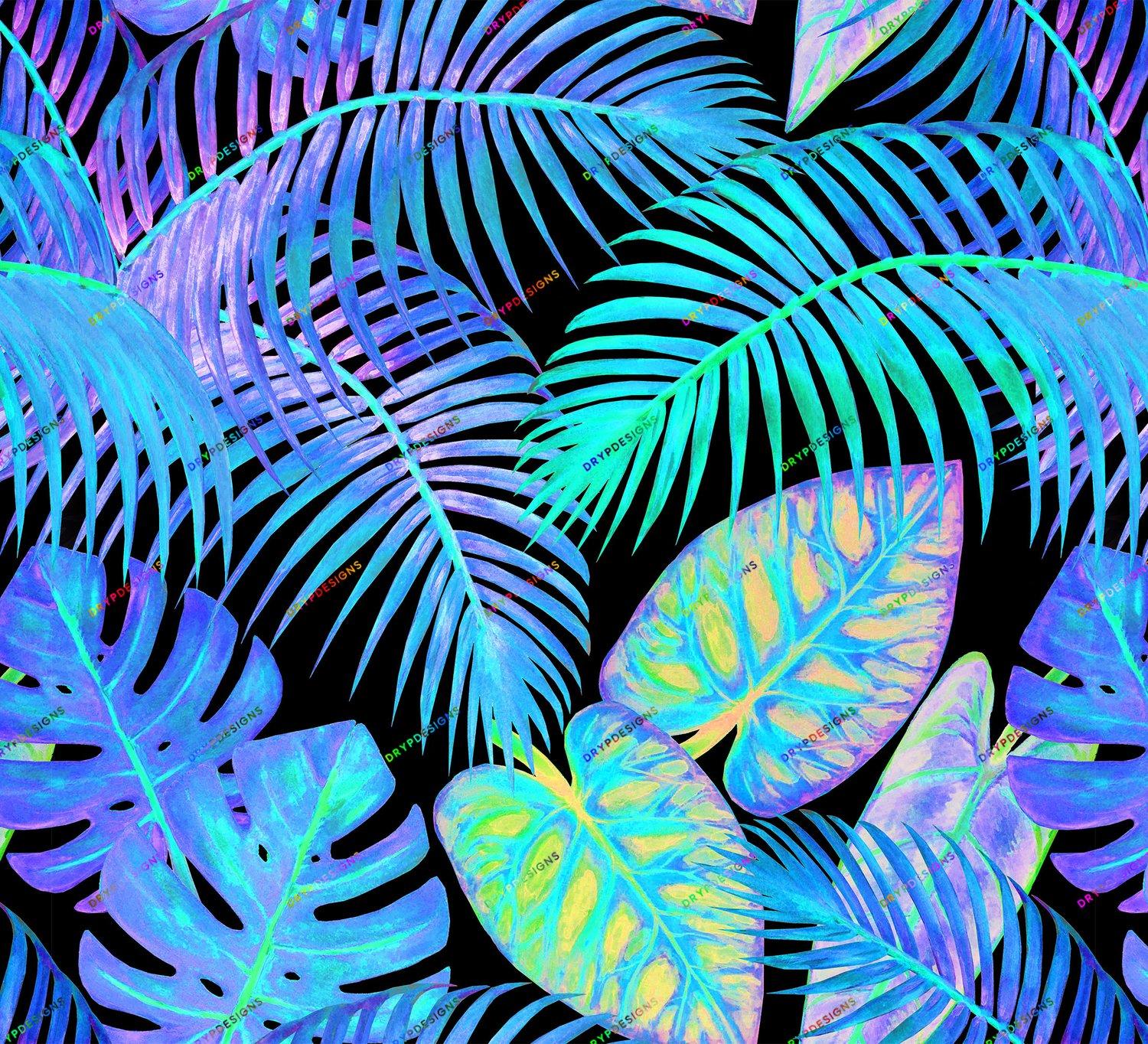 Tropical Neon Wallpapers - Top Free Tropical Neon Backgrounds ...